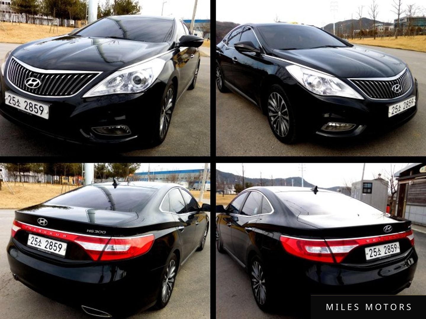Hyundai Grandeur 2013 — фото 1 из 12