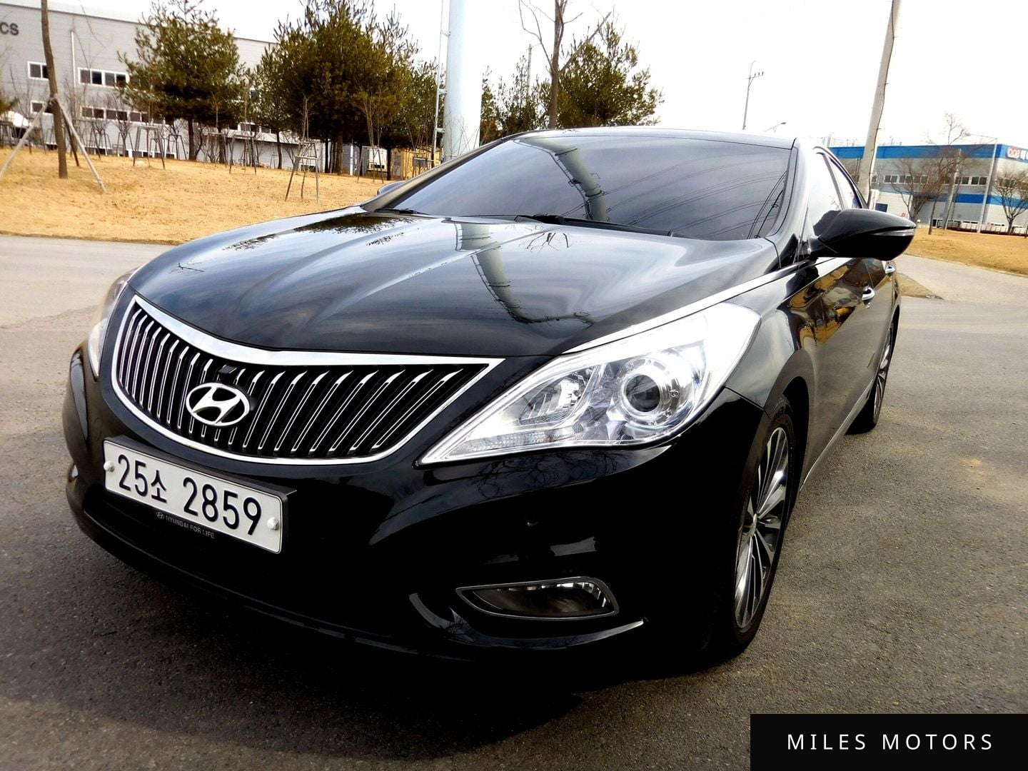 Hyundai Grandeur 2013 — миниатюра 2