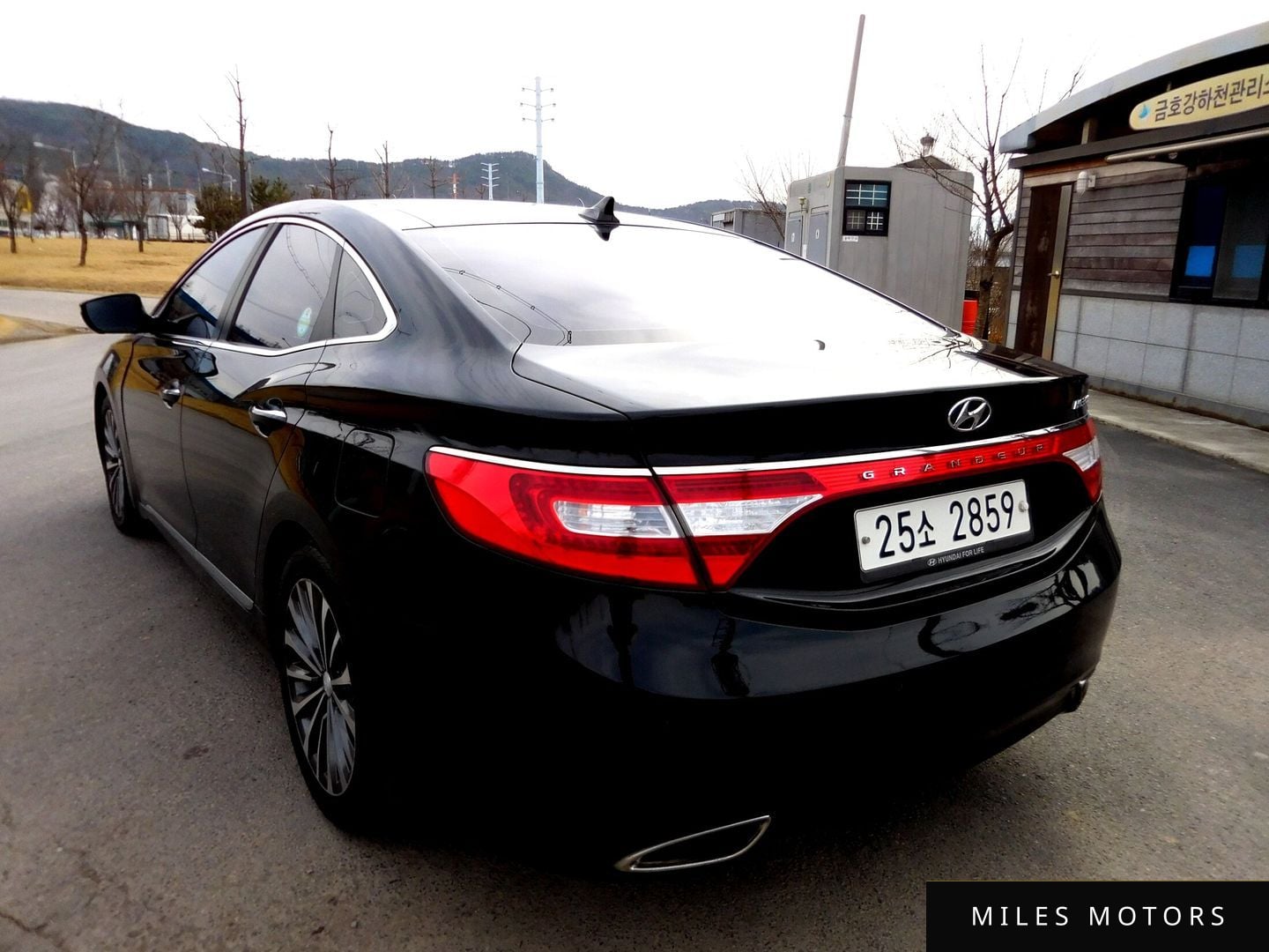 Hyundai Grandeur 2013 — миниатюра 3