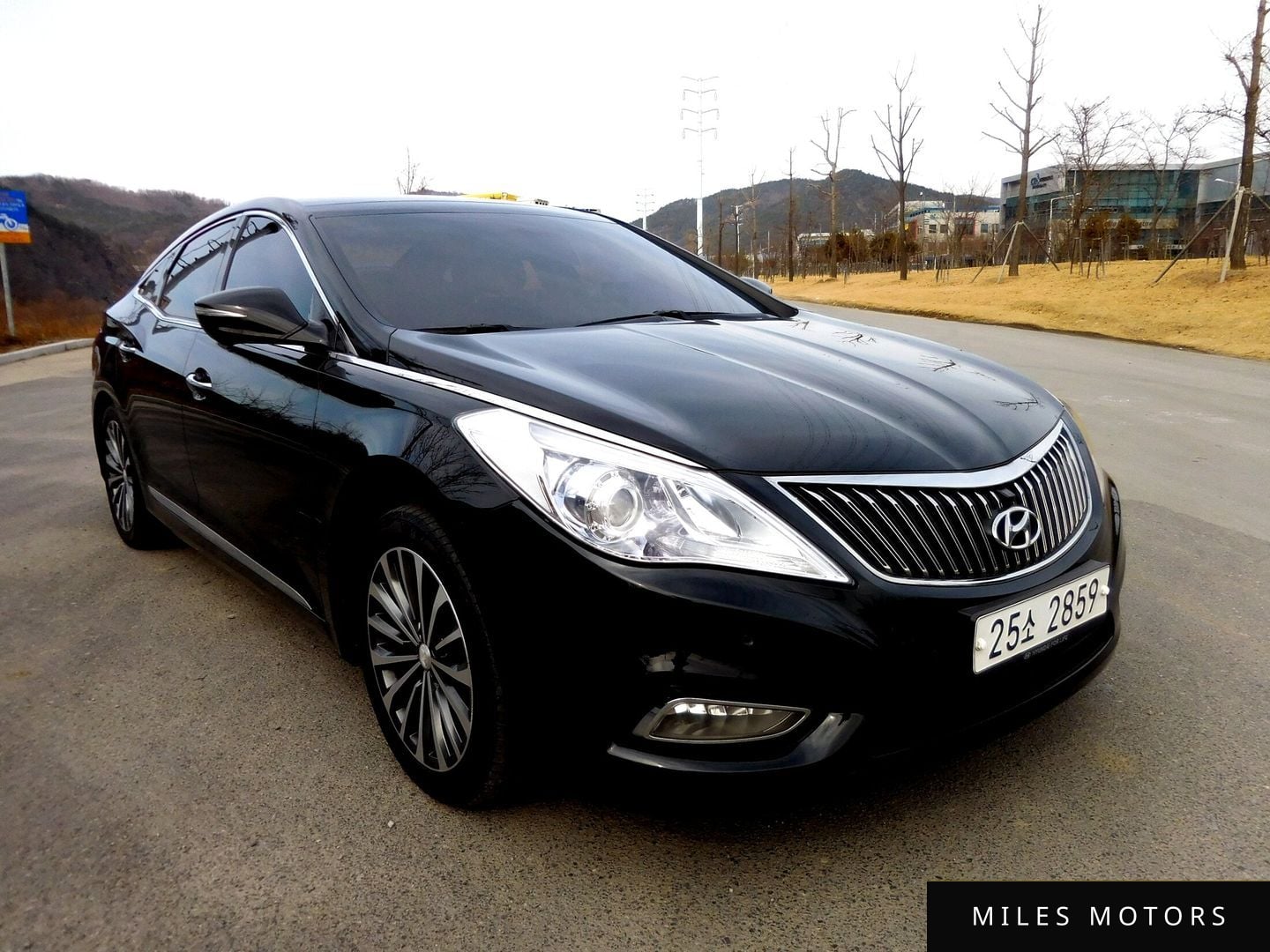 Hyundai Grandeur 2013 — миниатюра 4