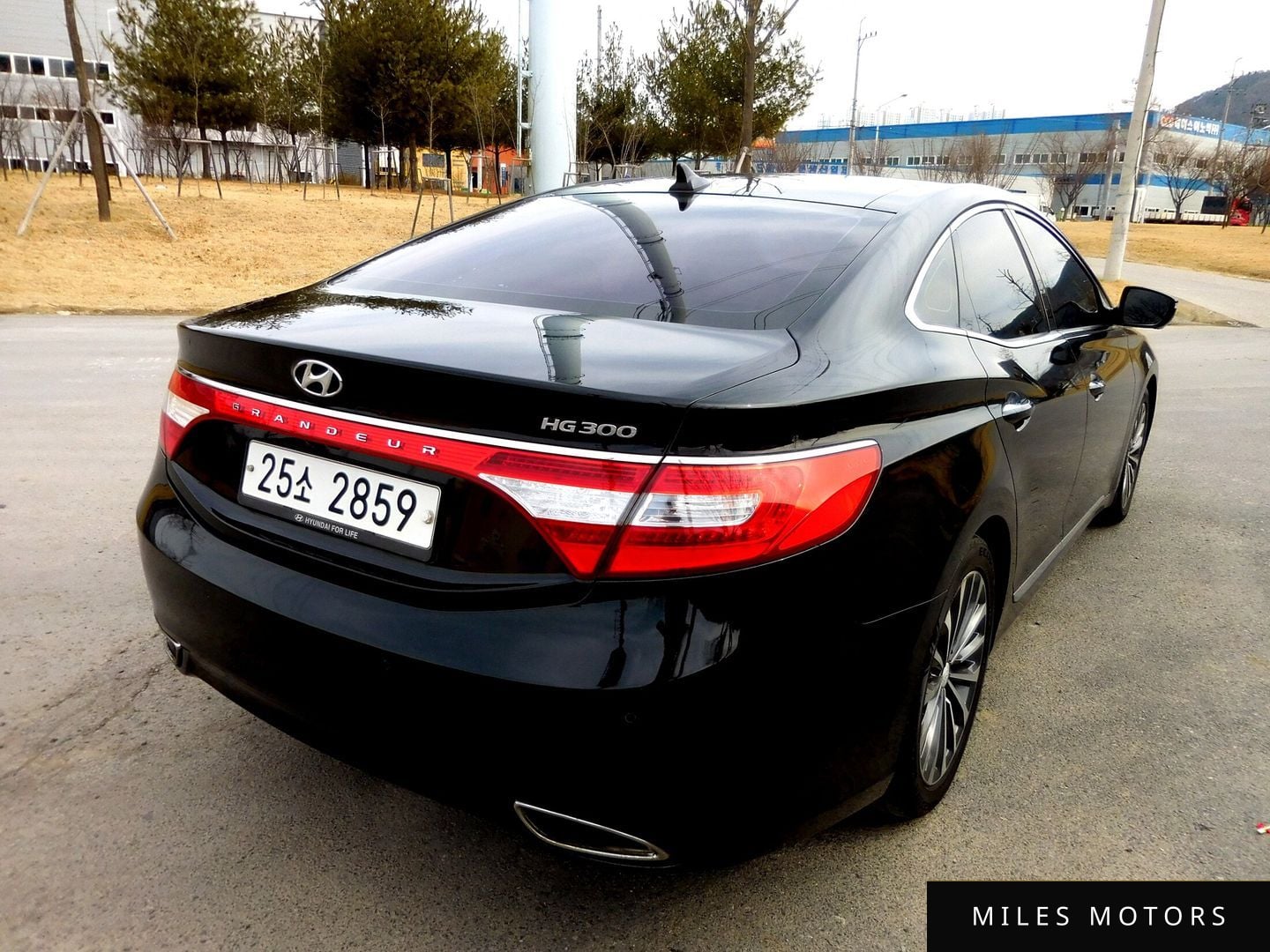 Hyundai Grandeur 2013 — миниатюра 5