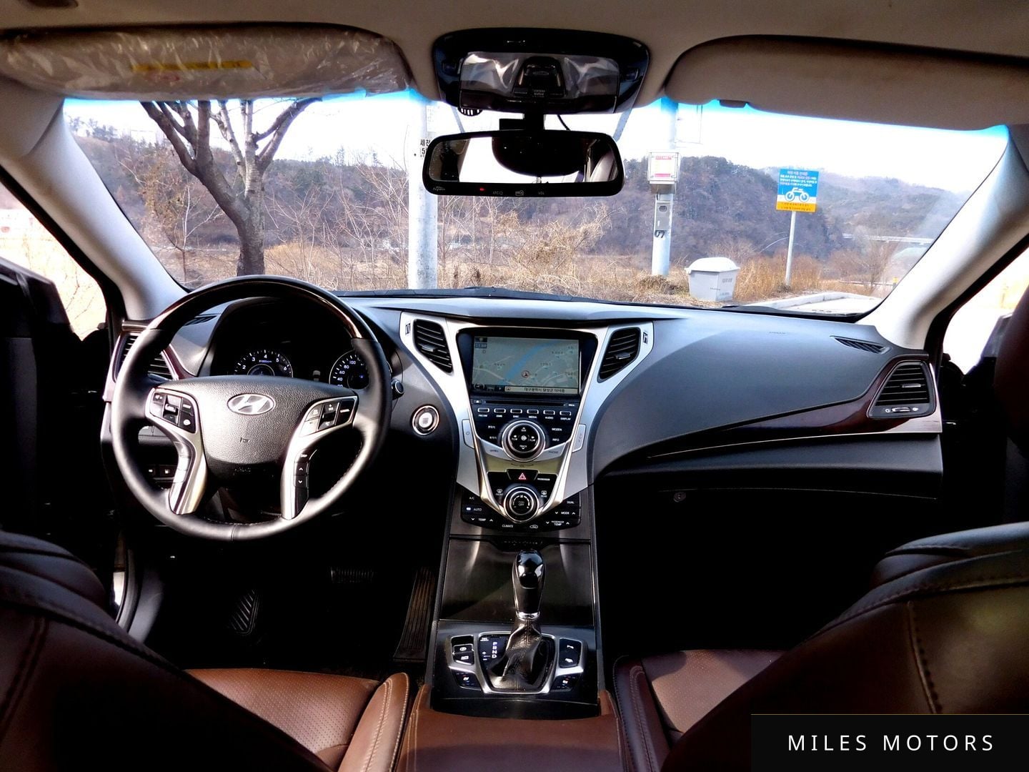 Hyundai Grandeur 2013 — миниатюра 11