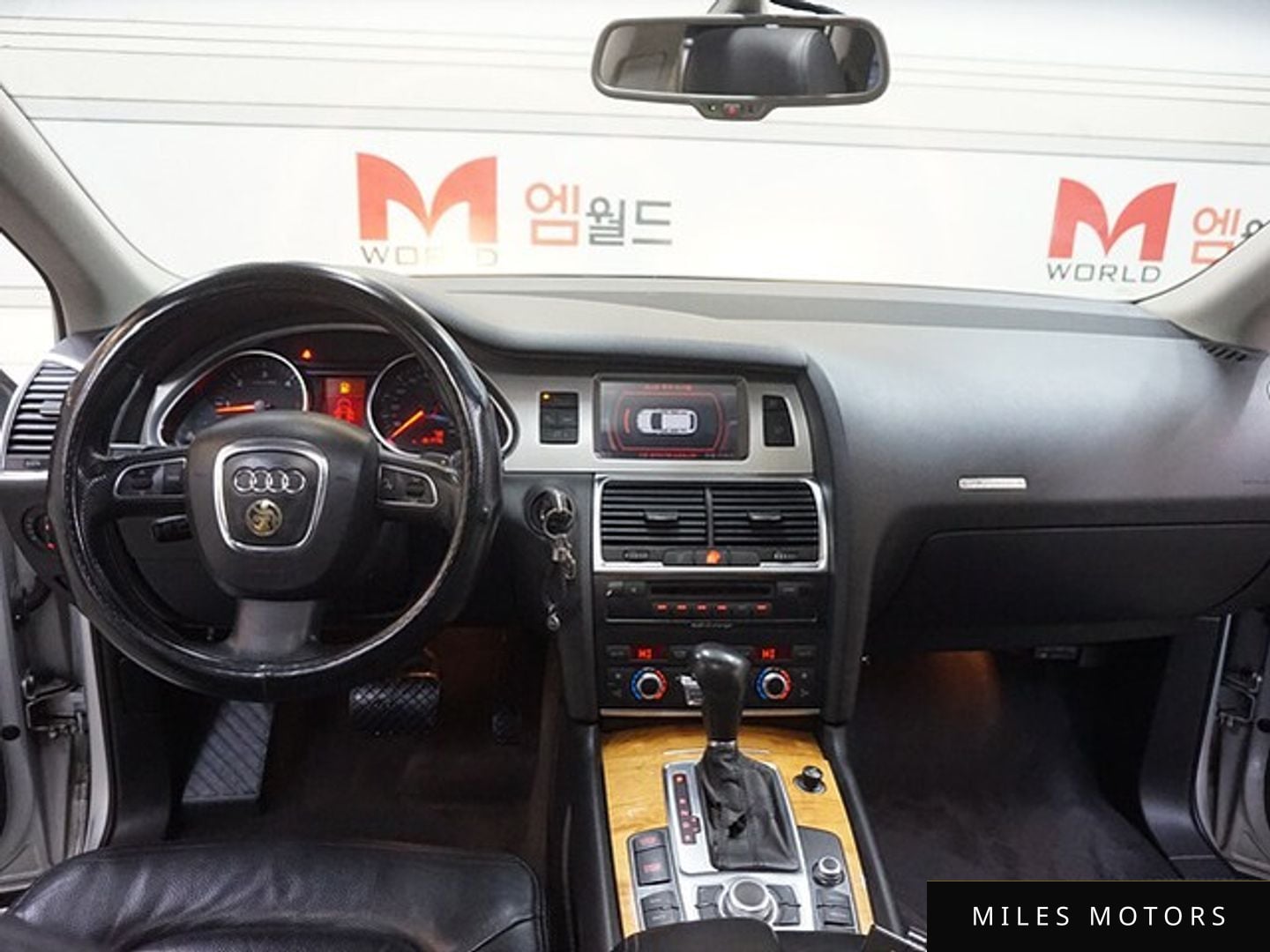 Audi Q7 2009 — миниатюра 7