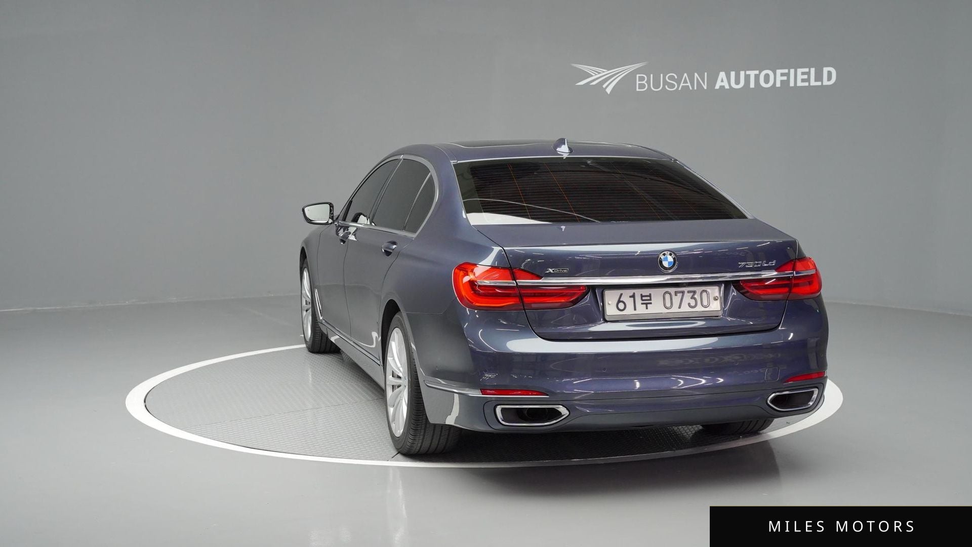 BMW 7 Series (G11) 2016 — миниатюра 4