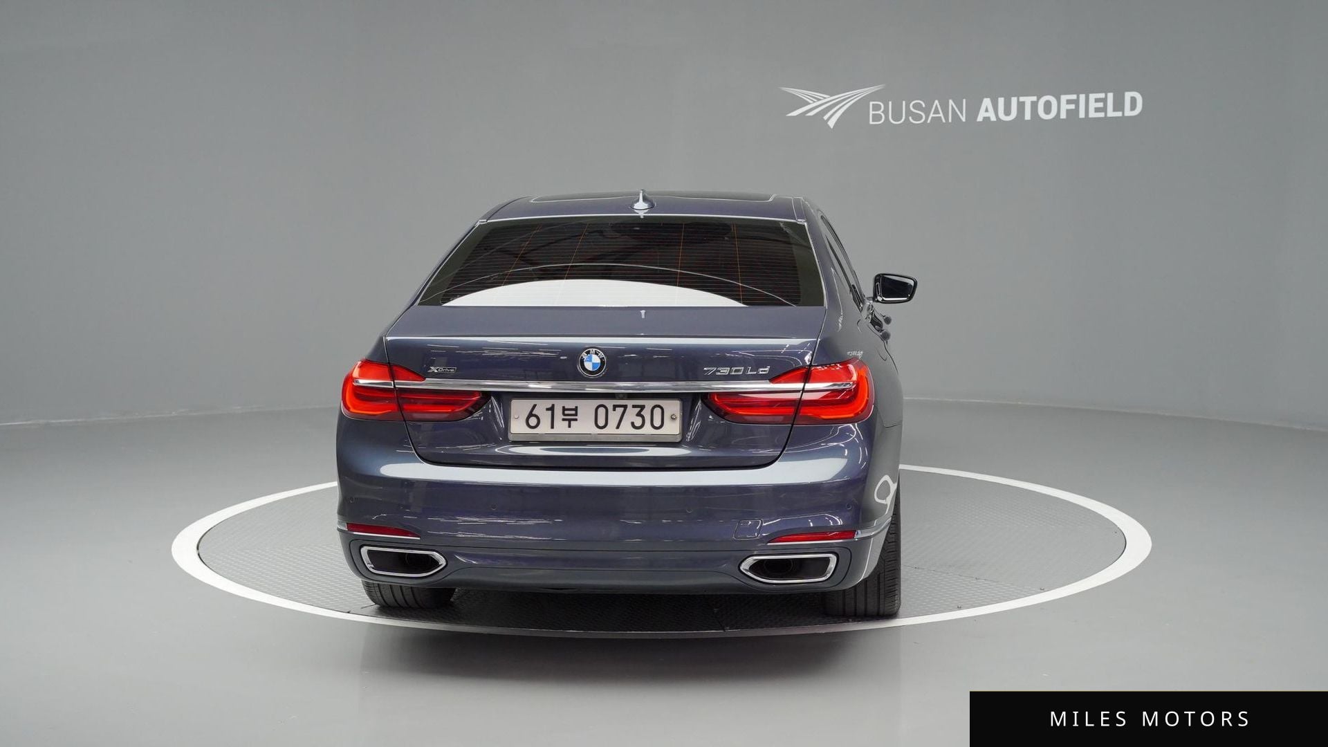 BMW 7 Series (G11) 2016 — миниатюра 5