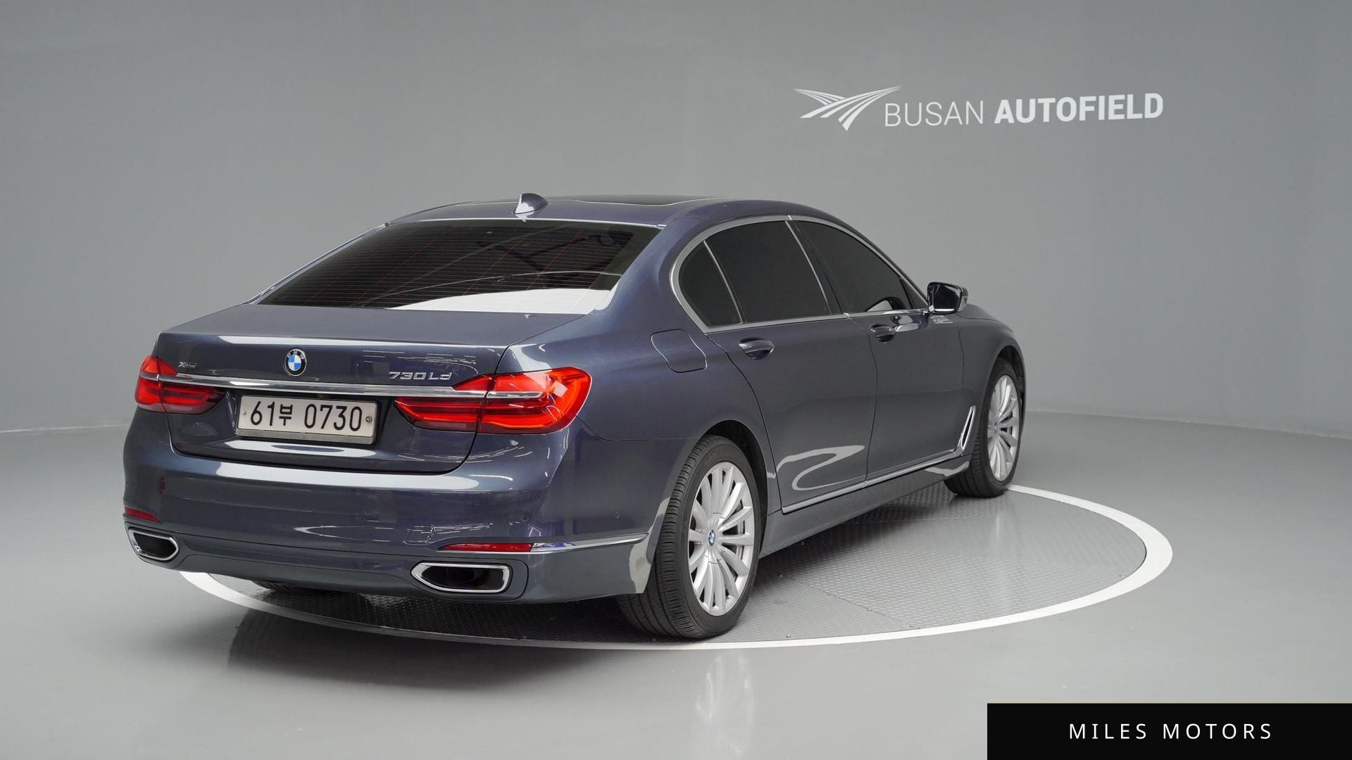 BMW 7 Series (G11) 2016 — миниатюра 6