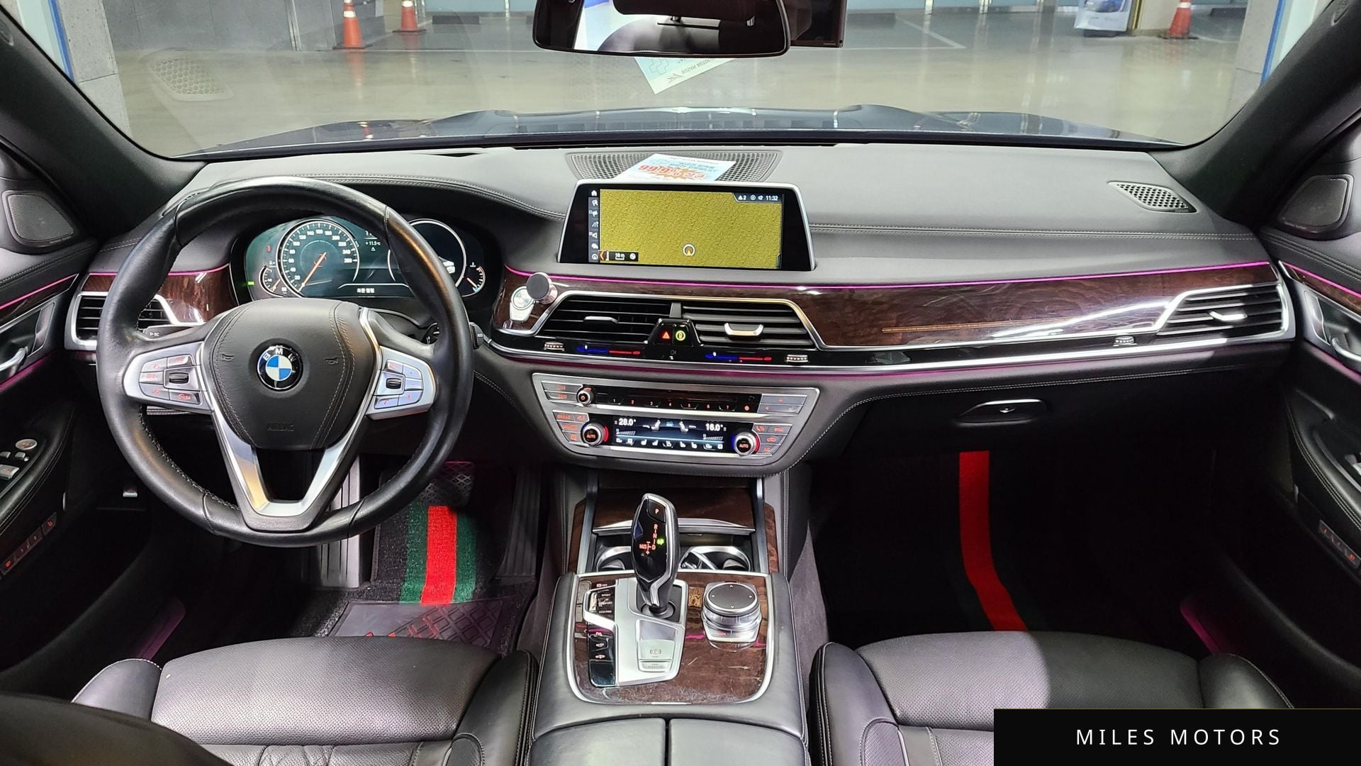 BMW 7 Series (G11) 2016 — миниатюра 10