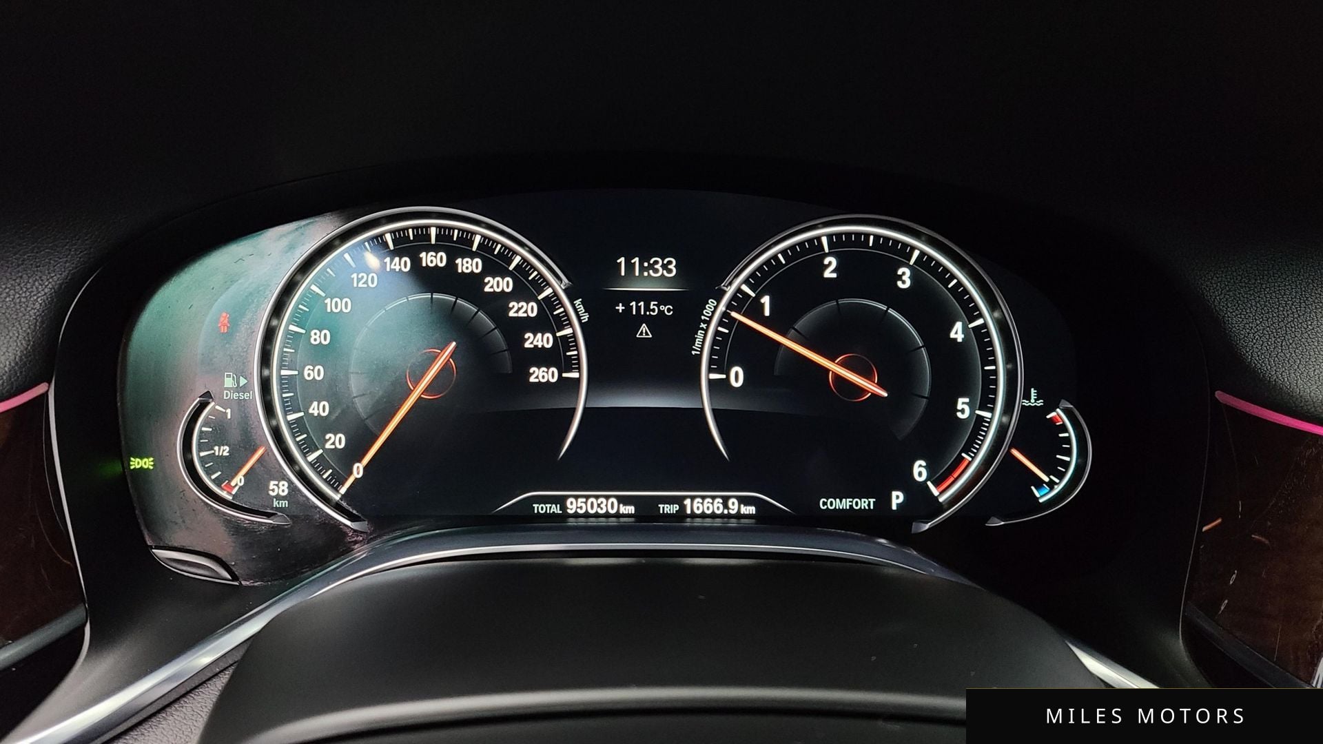 BMW 7 Series (G11) 2016 — миниатюра 11