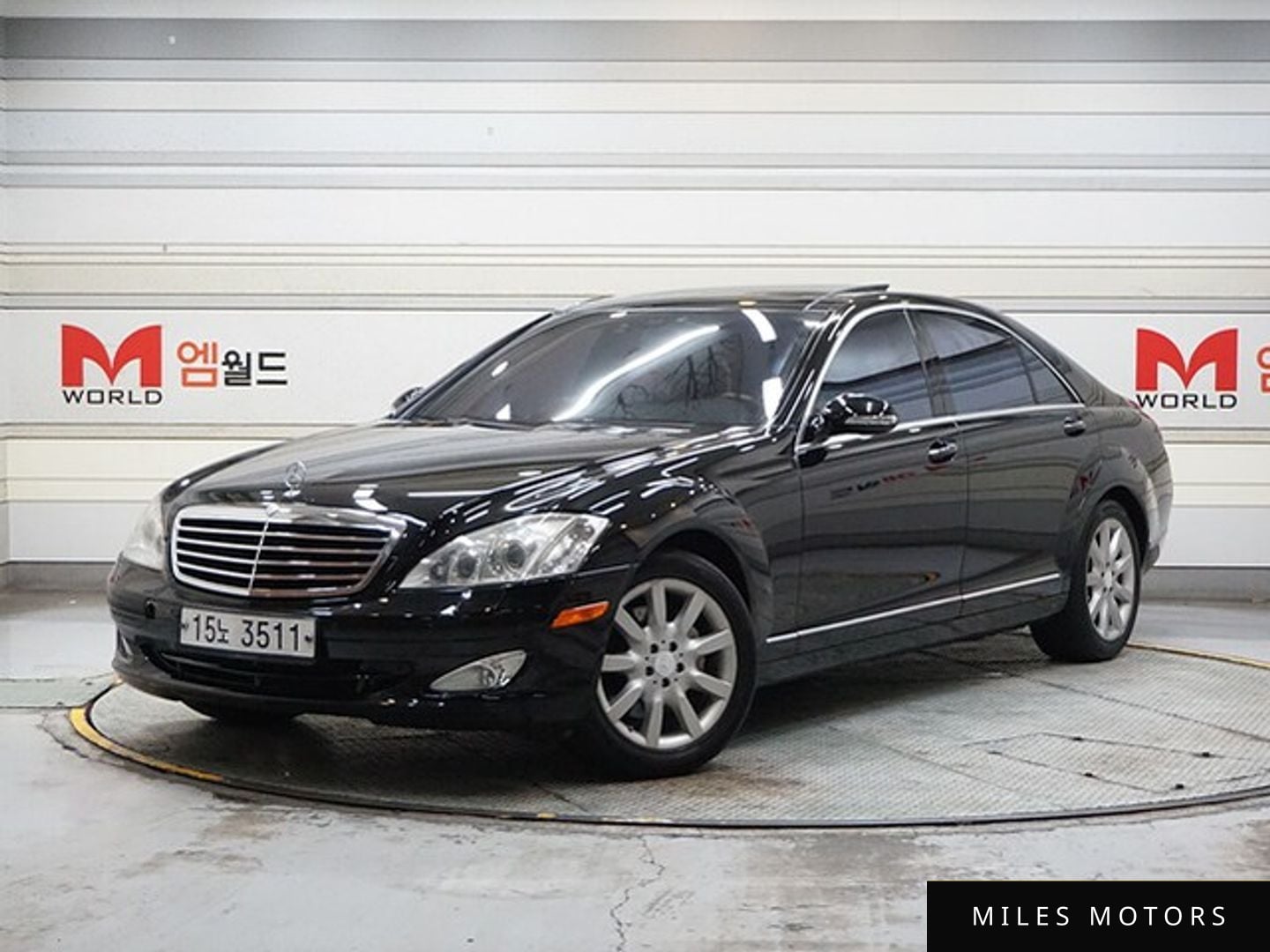 Mercedes-Benz S-Class W221 2008 — миниатюра 2