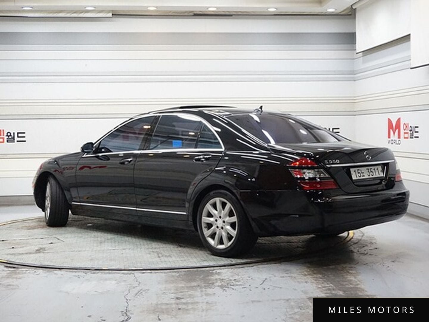 Mercedes-Benz S-Class W221 2008 — миниатюра 3