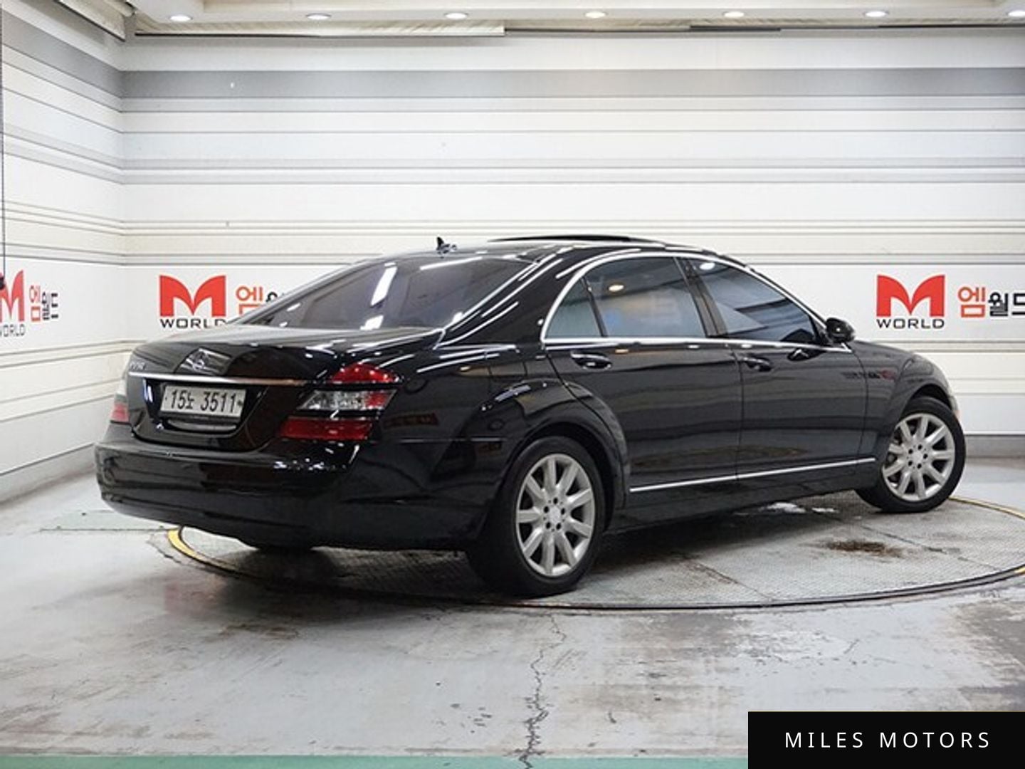 Mercedes-Benz S-Class W221 2008 — миниатюра 4