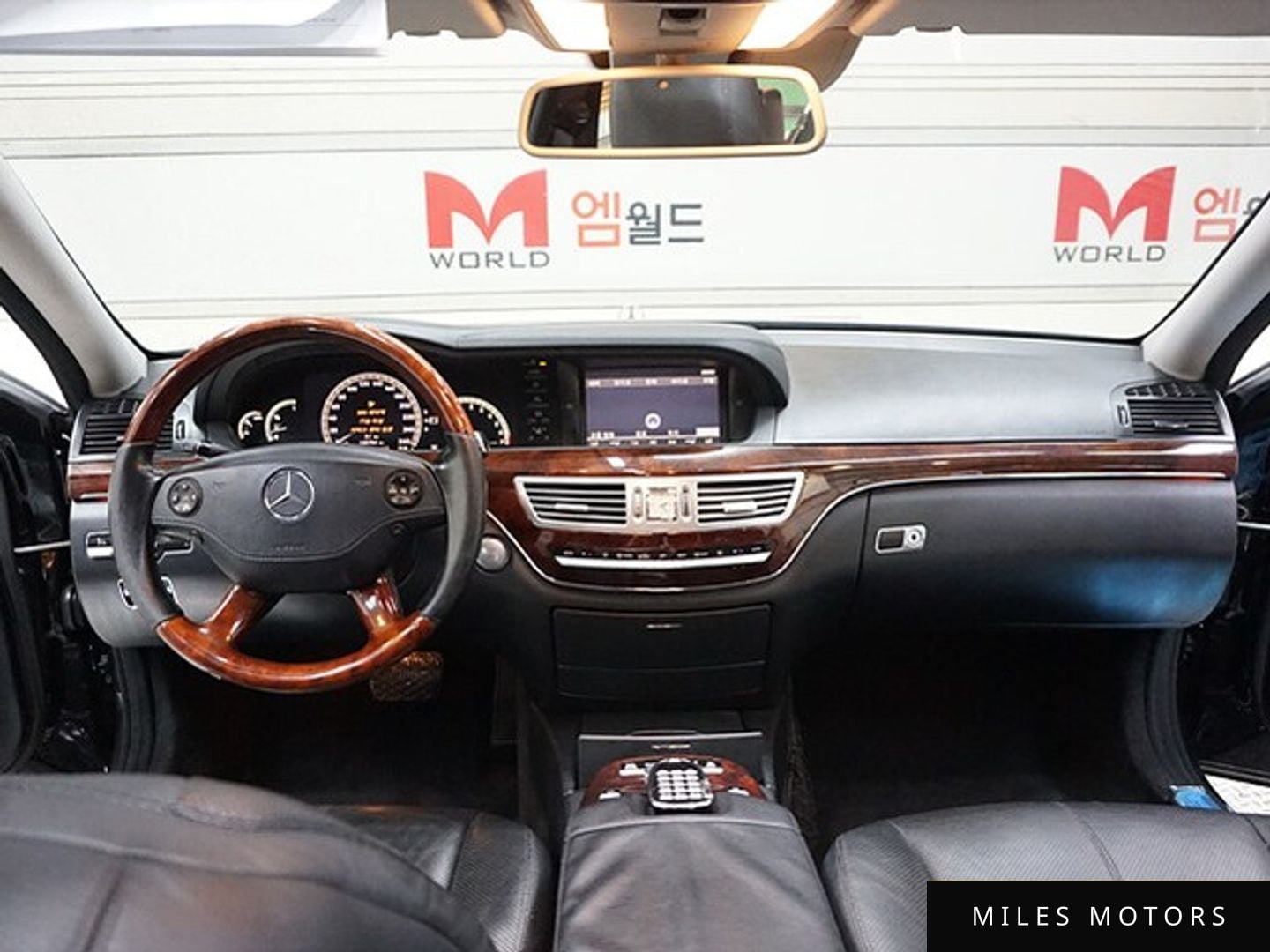 Mercedes-Benz S-Class W221 2008 — миниатюра 7