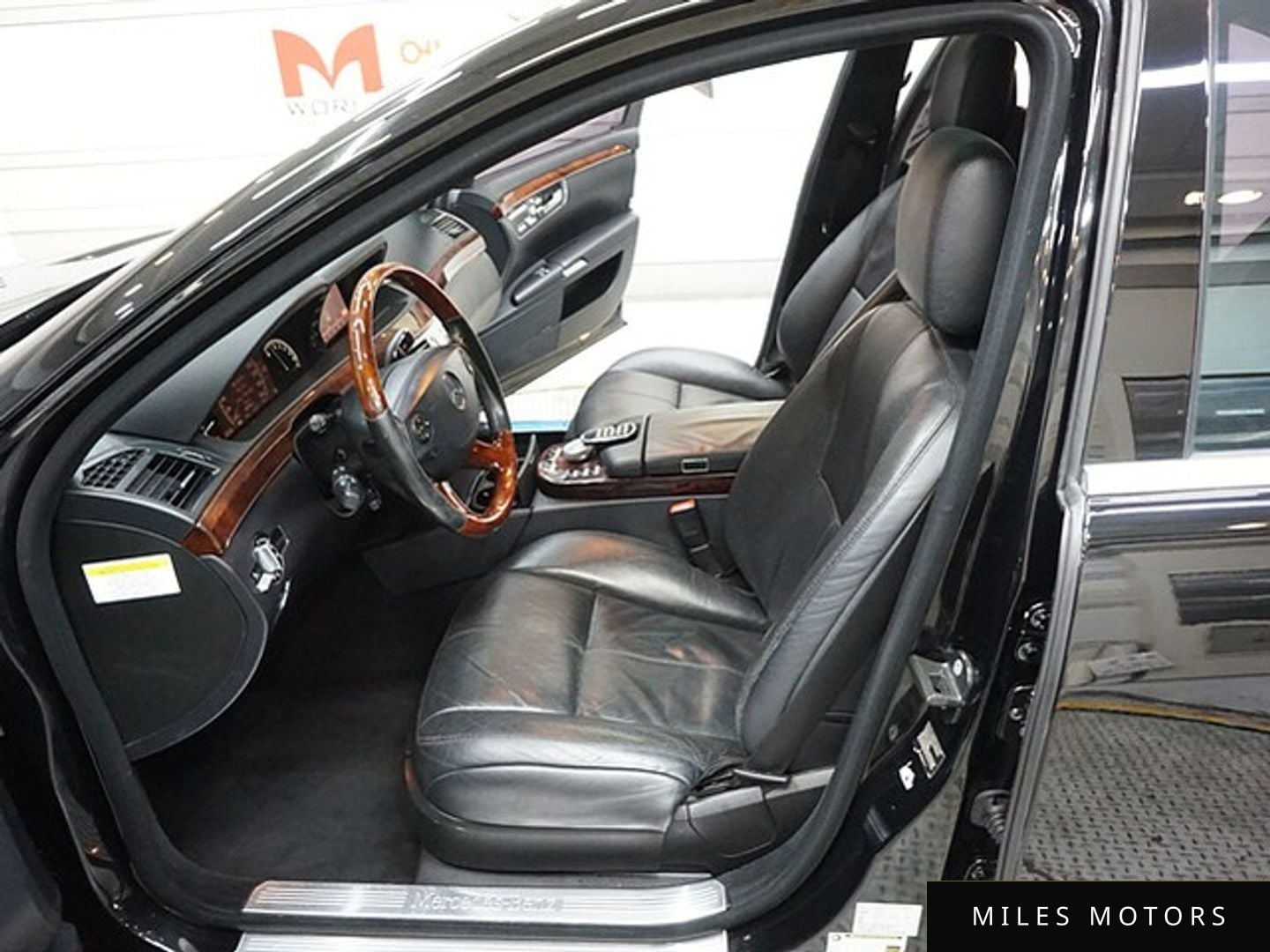 Mercedes-Benz S-Class W221 2008 — миниатюра 10