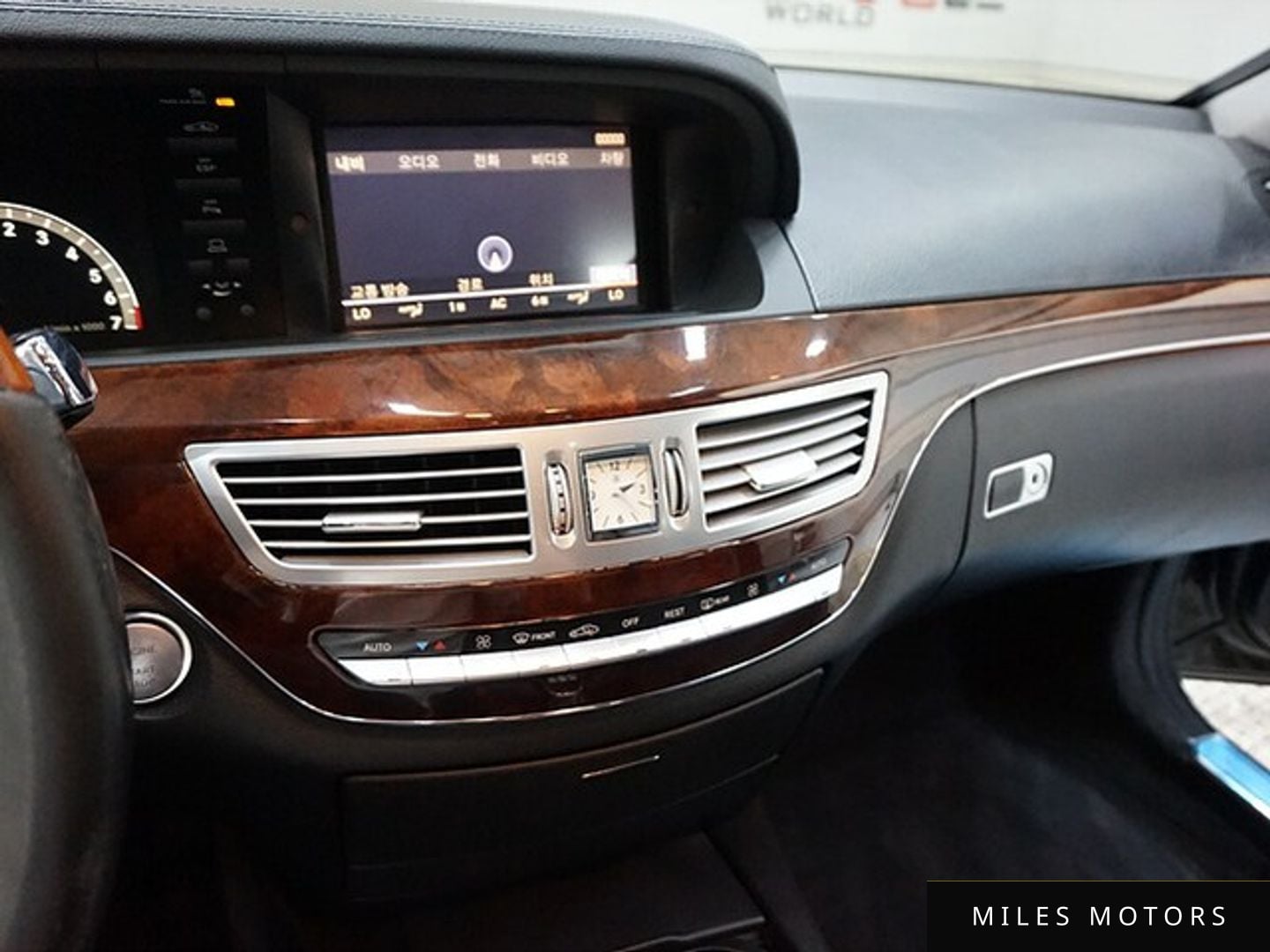 Mercedes-Benz S-Class W221 2008 — миниатюра 12
