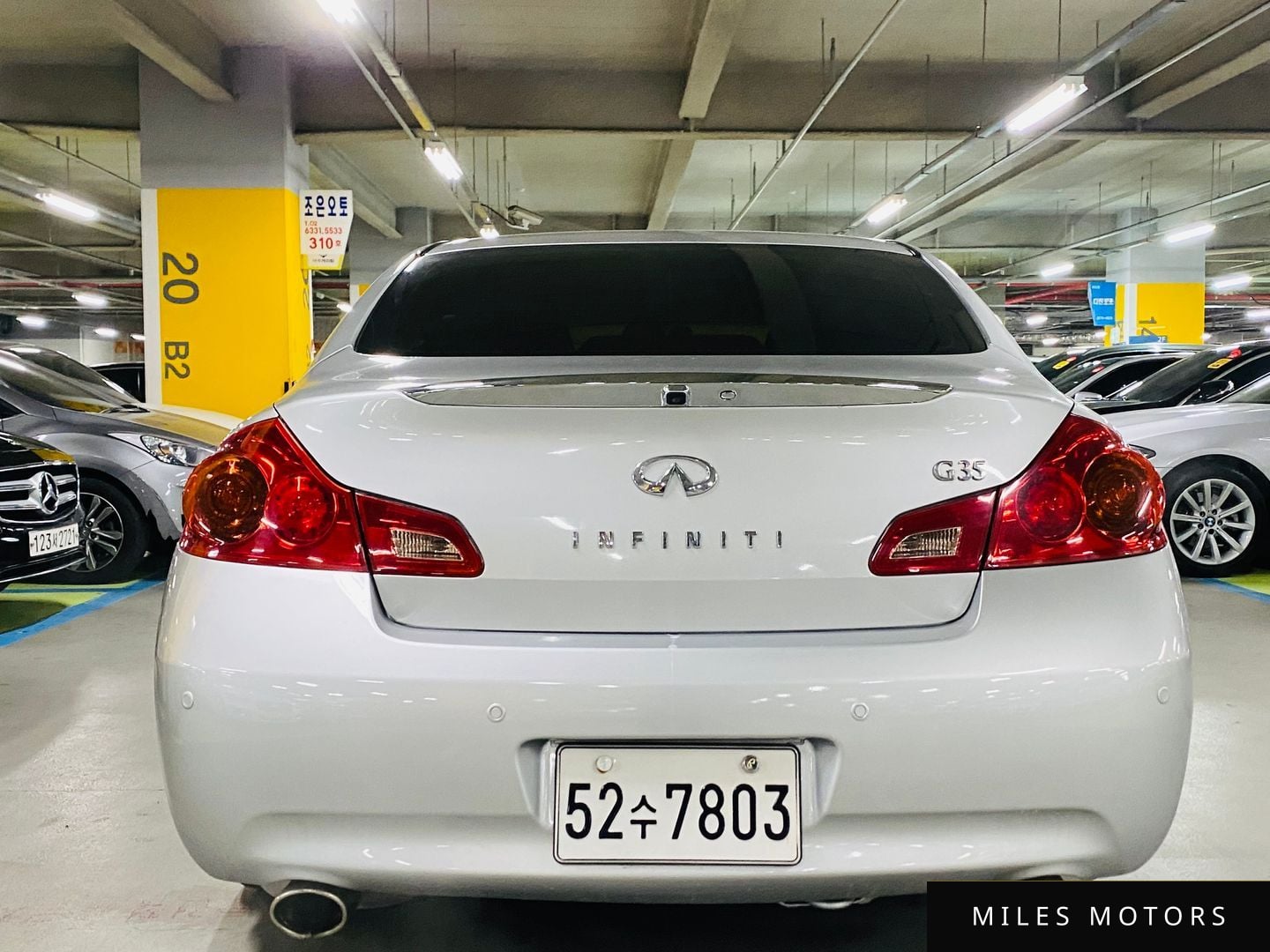 Infiniti G35 2007 — миниатюра 3