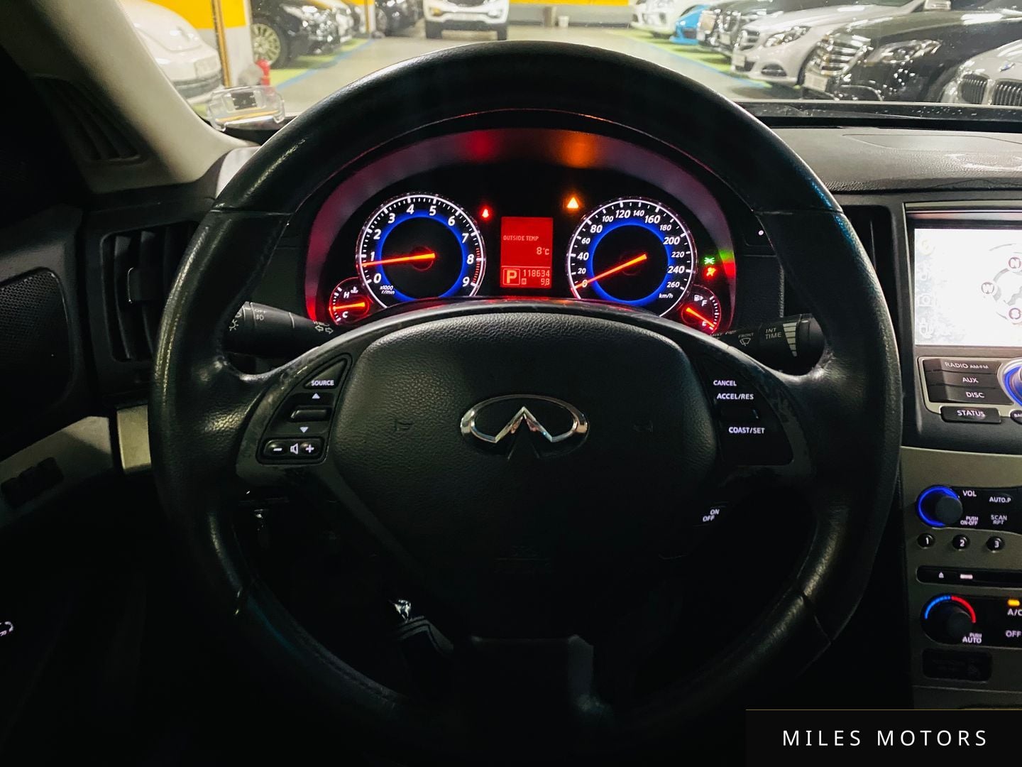 Infiniti G35 2007 — миниатюра 6