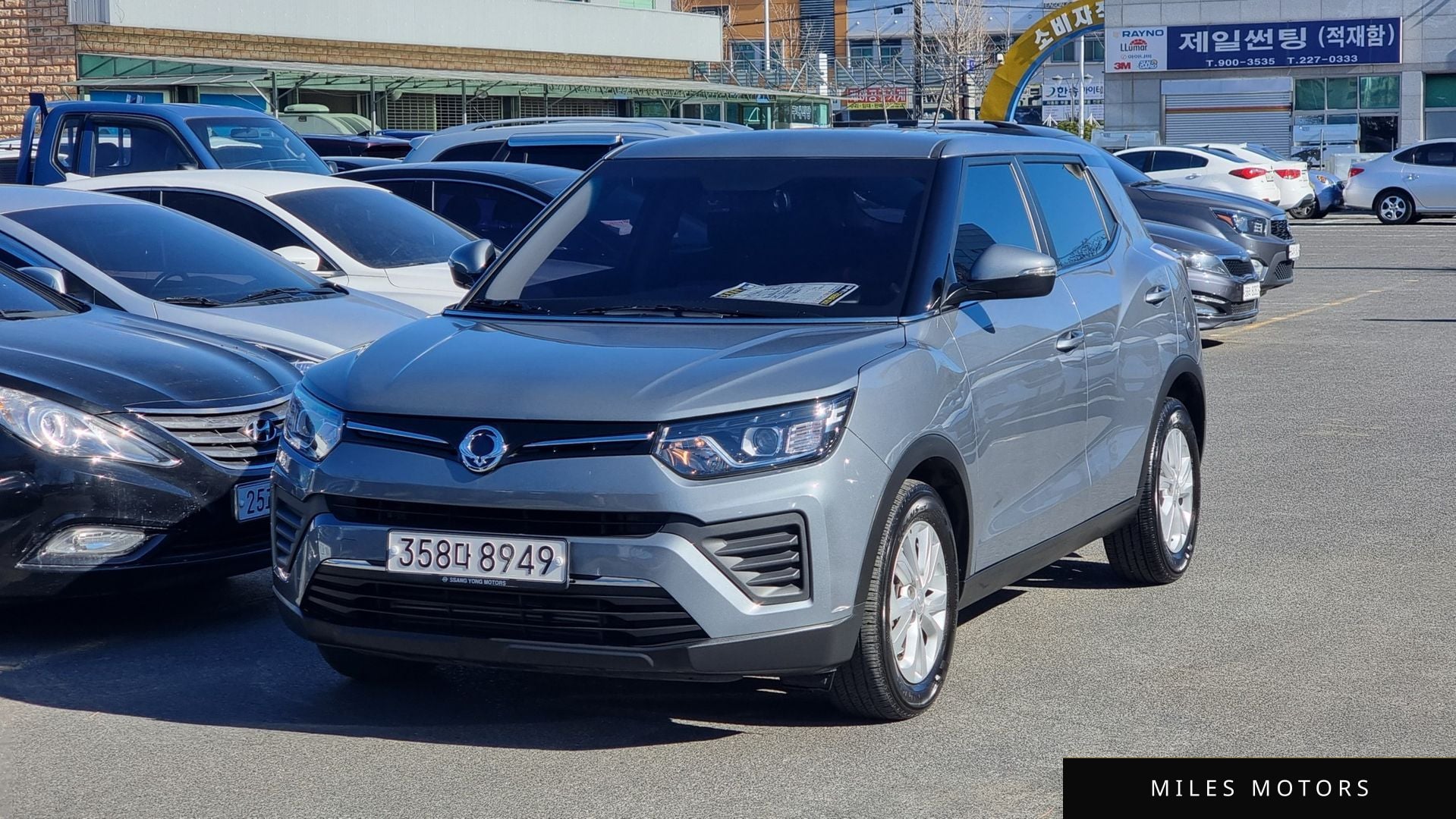 KG Mobility TIBOLI 2020 — фото 1 из 12