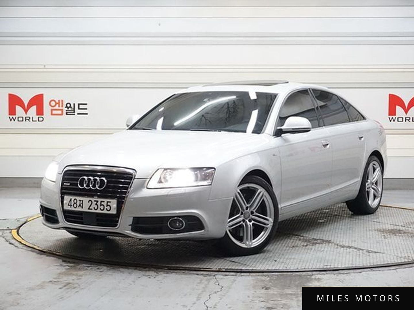 Audi A6 2011 — миниатюра 2