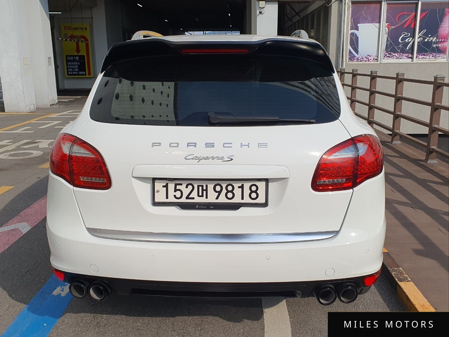Porsche Cayenne 2013 — миниатюра 4