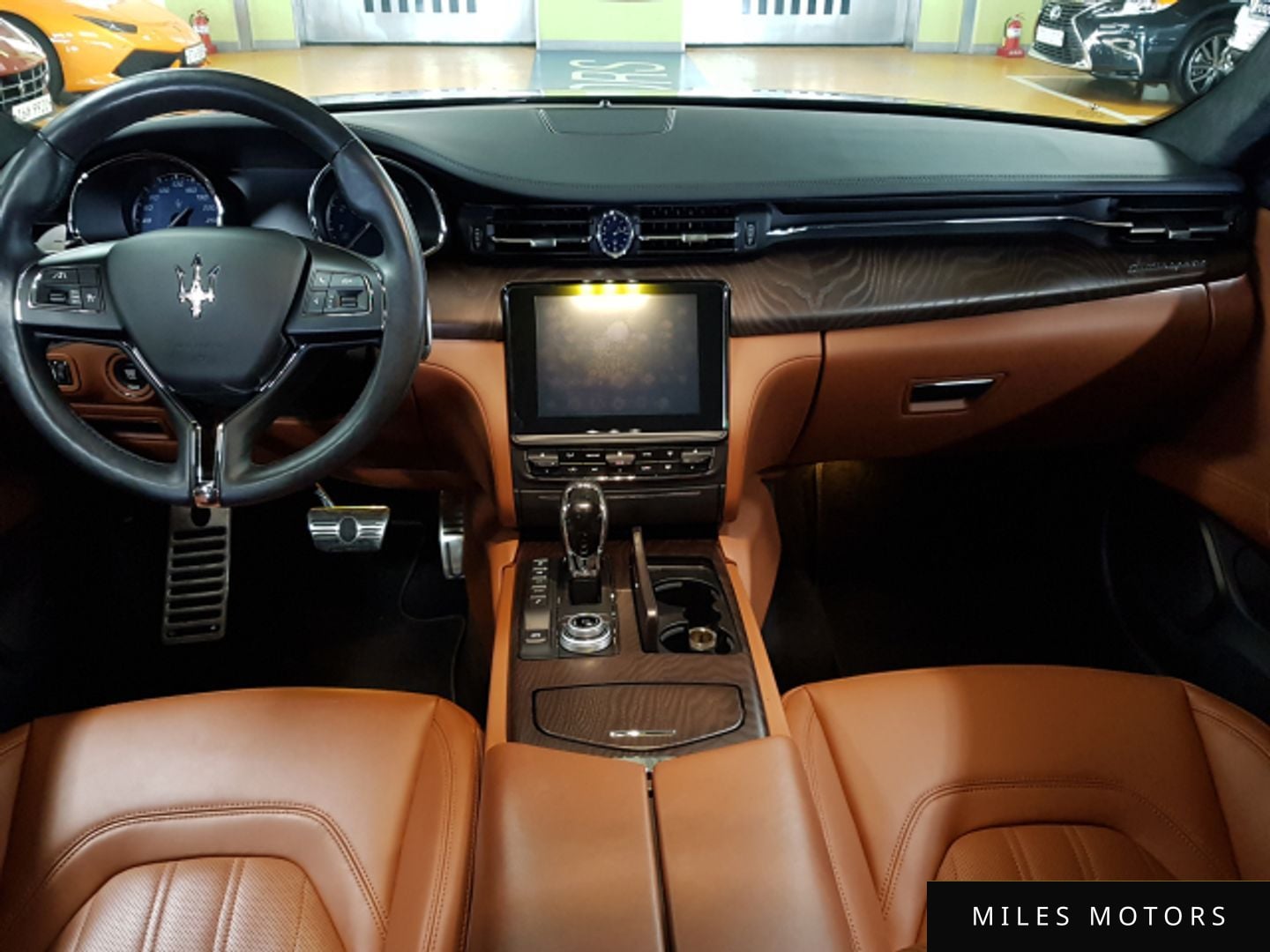 Maserati Quattroporte 2017 — миниатюра 4
