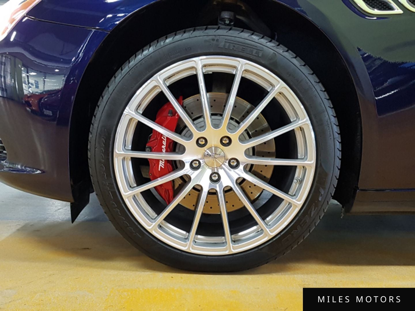 Maserati Quattroporte 2017 — миниатюра 5