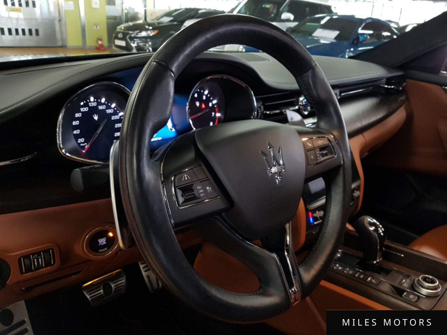 Maserati Quattroporte 2017 — миниатюра 11