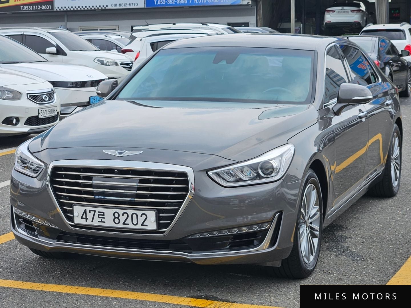 Genesis EQ900 2017 — миниатюра 2
