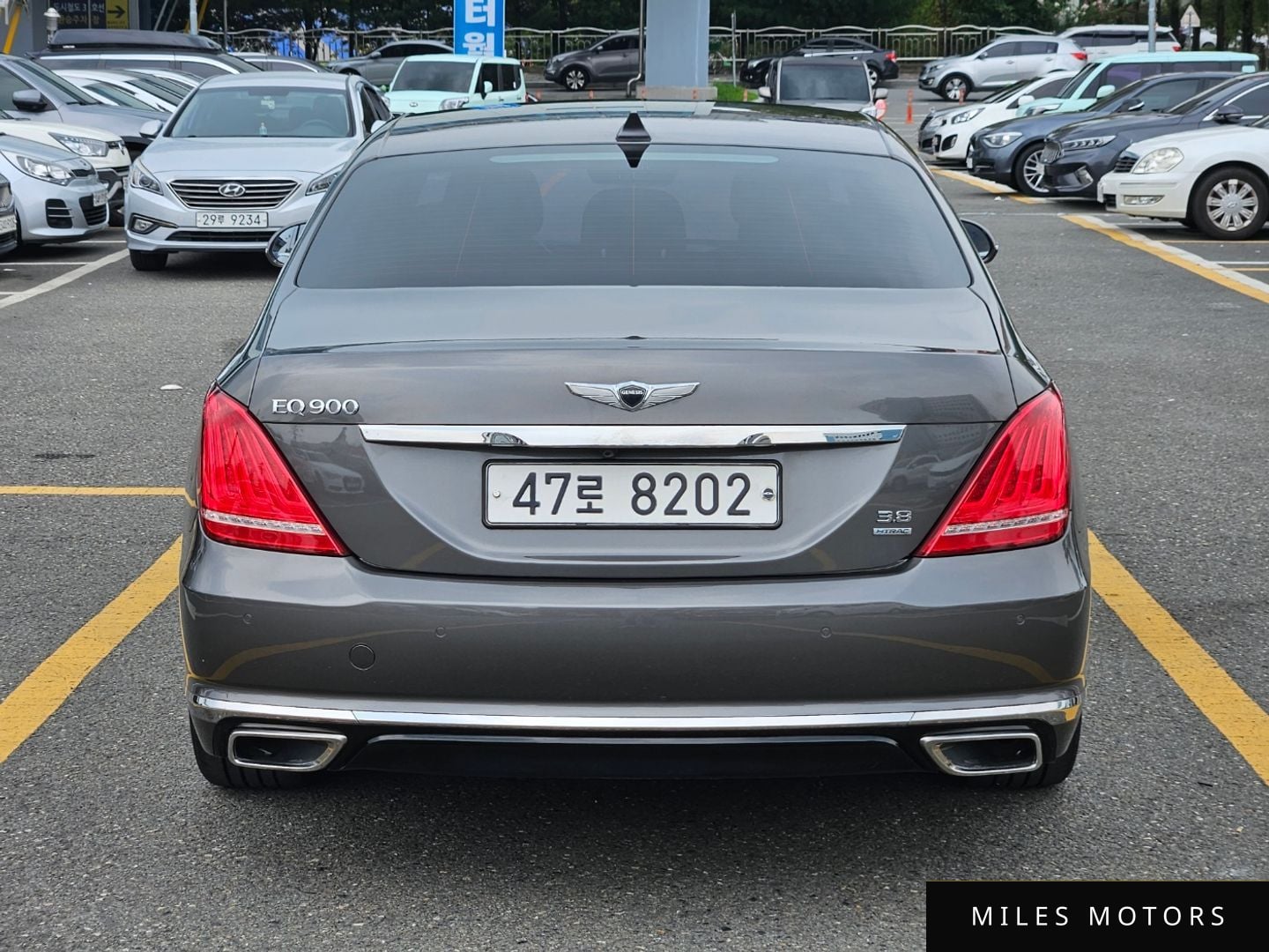 Genesis EQ900 2017 — миниатюра 4
