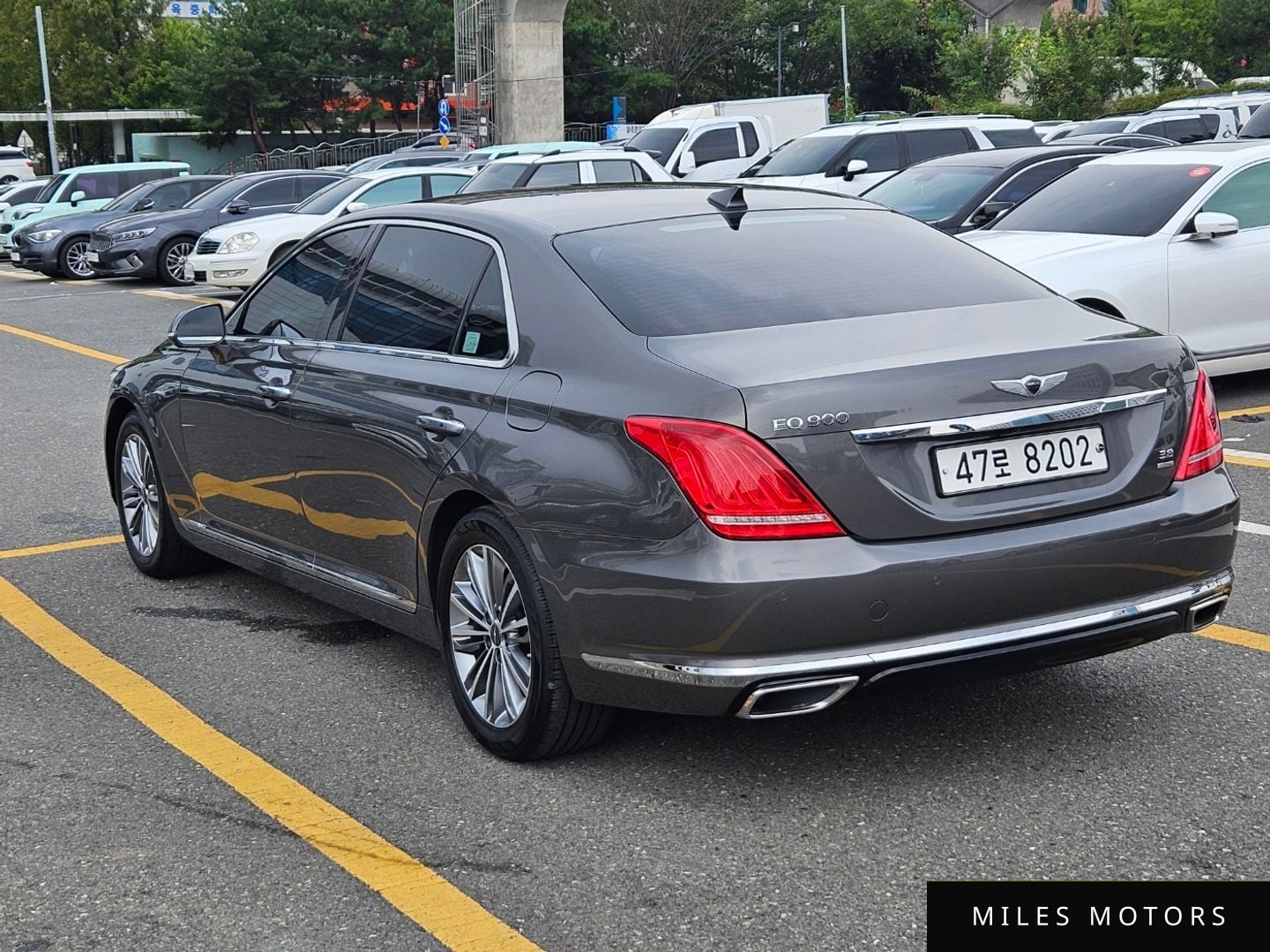 Genesis EQ900 2017 — миниатюра 6