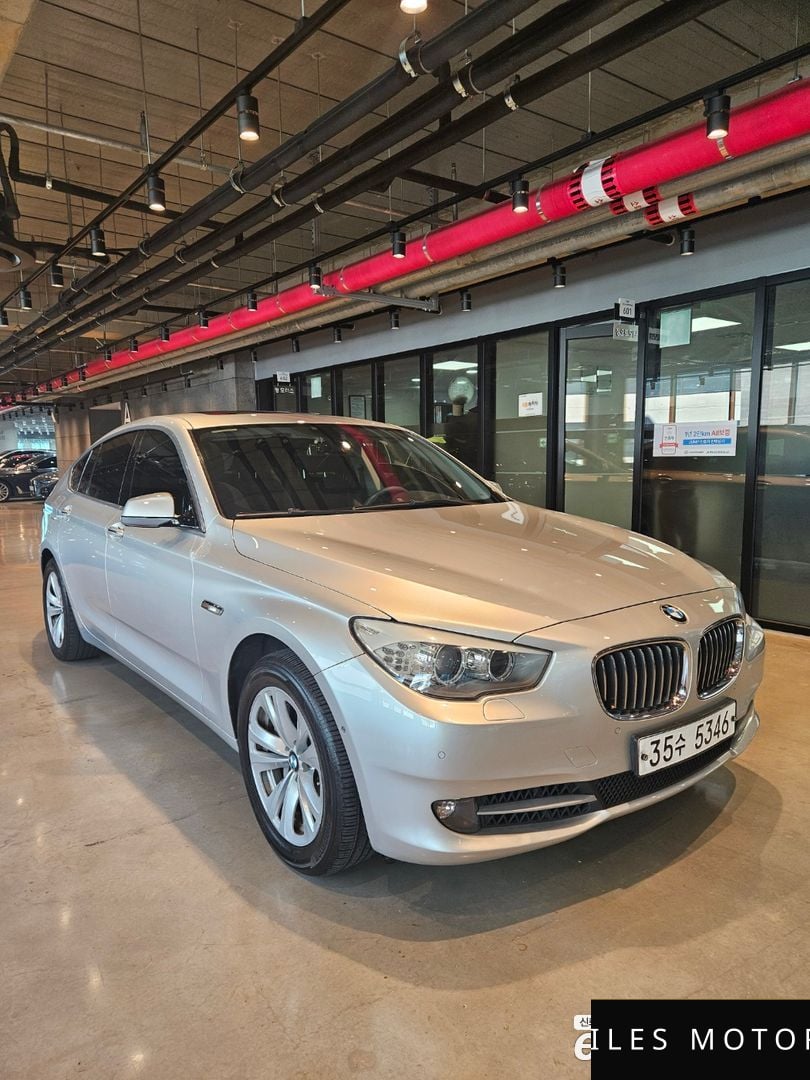 BMW 5 Series GT (F07) 2010 — миниатюра 3