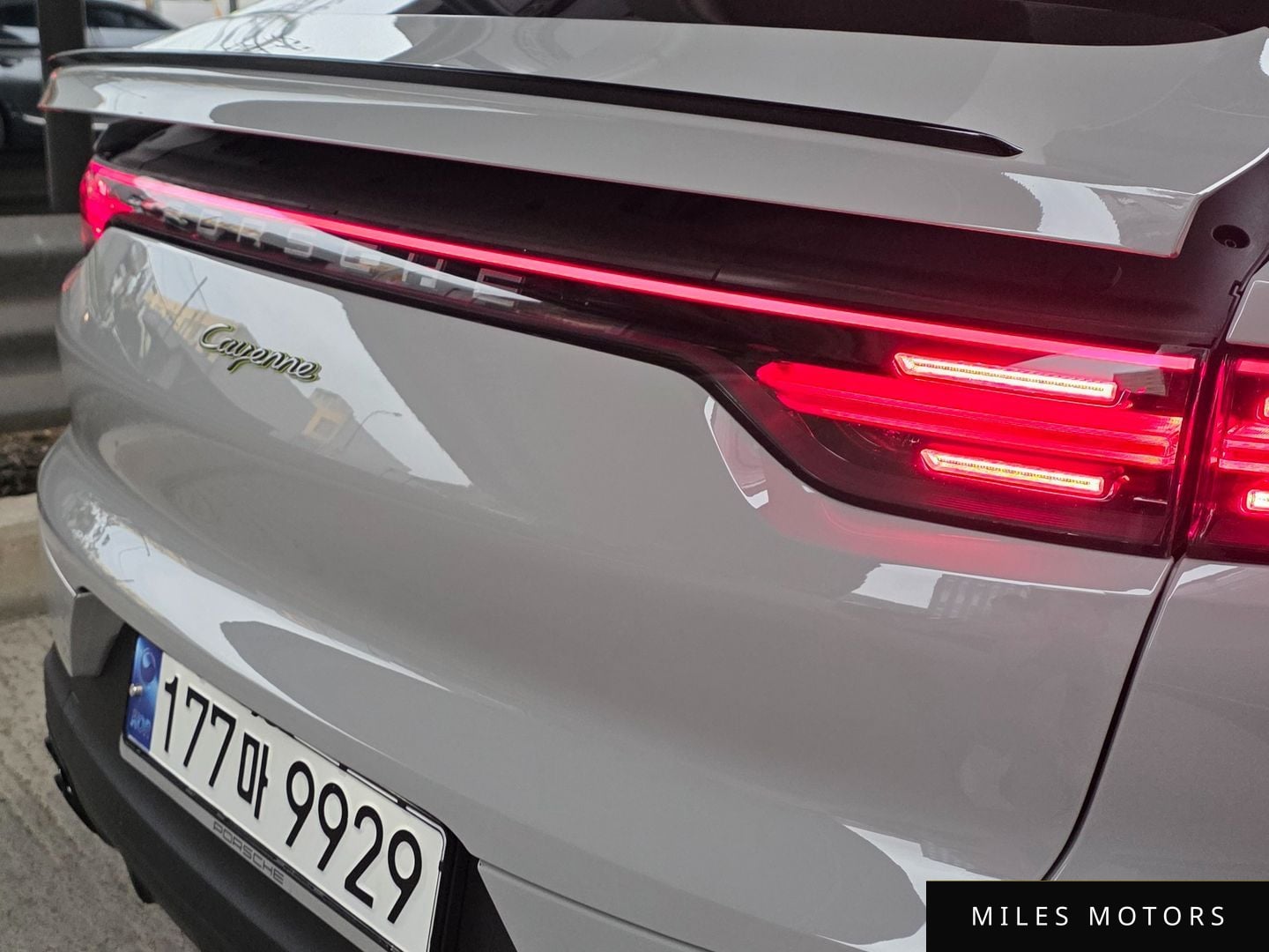 Porsche 카이엔 (PO536) 2023 — миниатюра 3