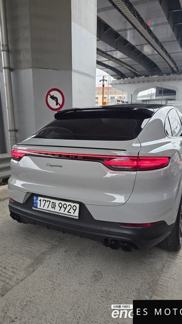 Porsche 카이엔 (PO536) 2023 — миниатюра 5