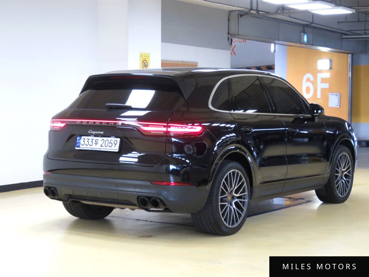 Porsche Cayenne 2019 — миниатюра 3