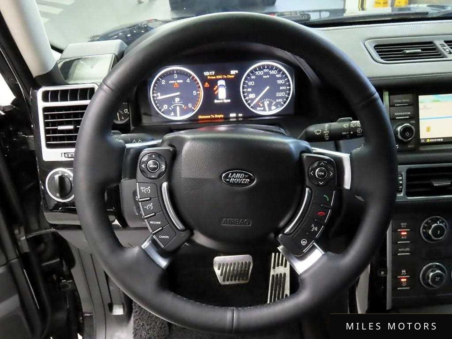 Land Rover Range Rover 2010 — миниатюра 8
