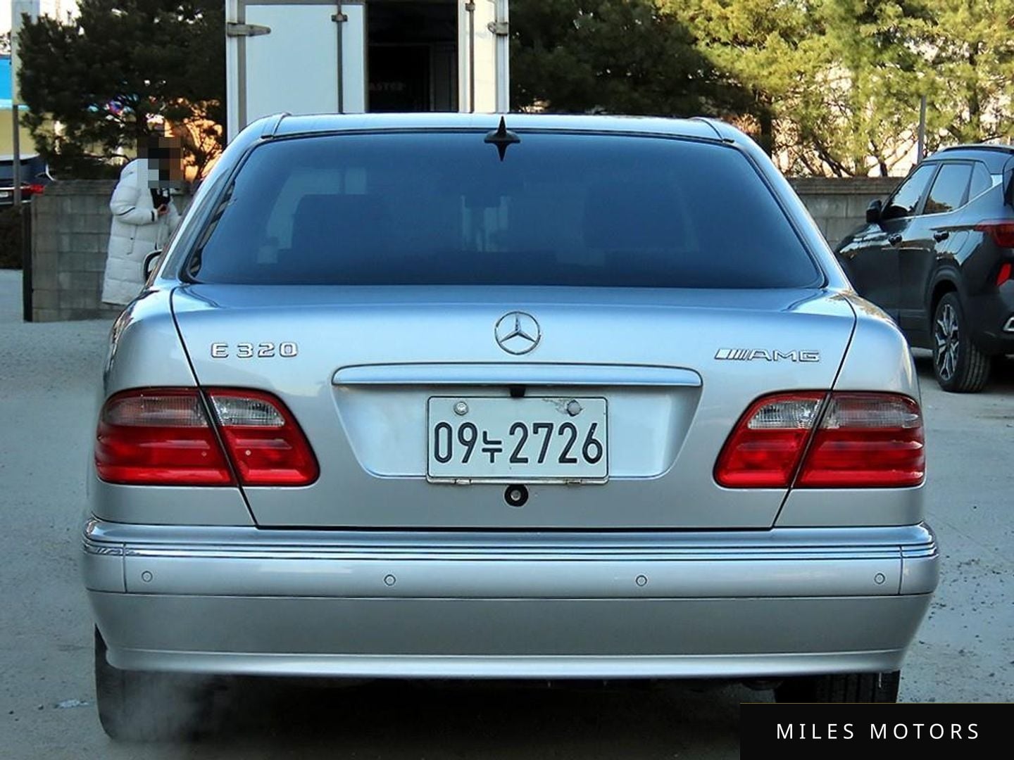 Mercedes-Benz E-Class W210 2001 — миниатюра 4
