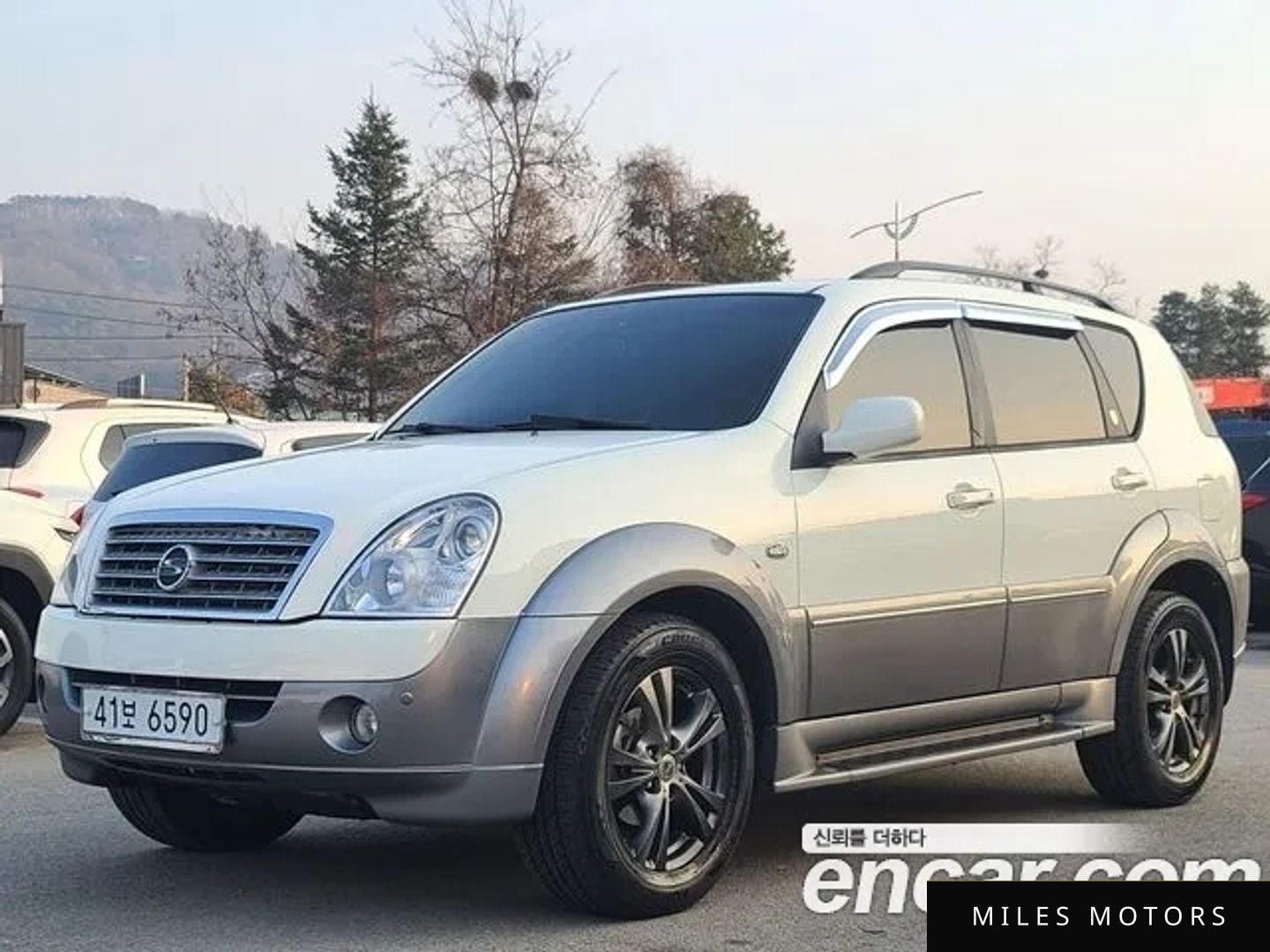 KG Mobility 슈퍼 렉스턴 2011