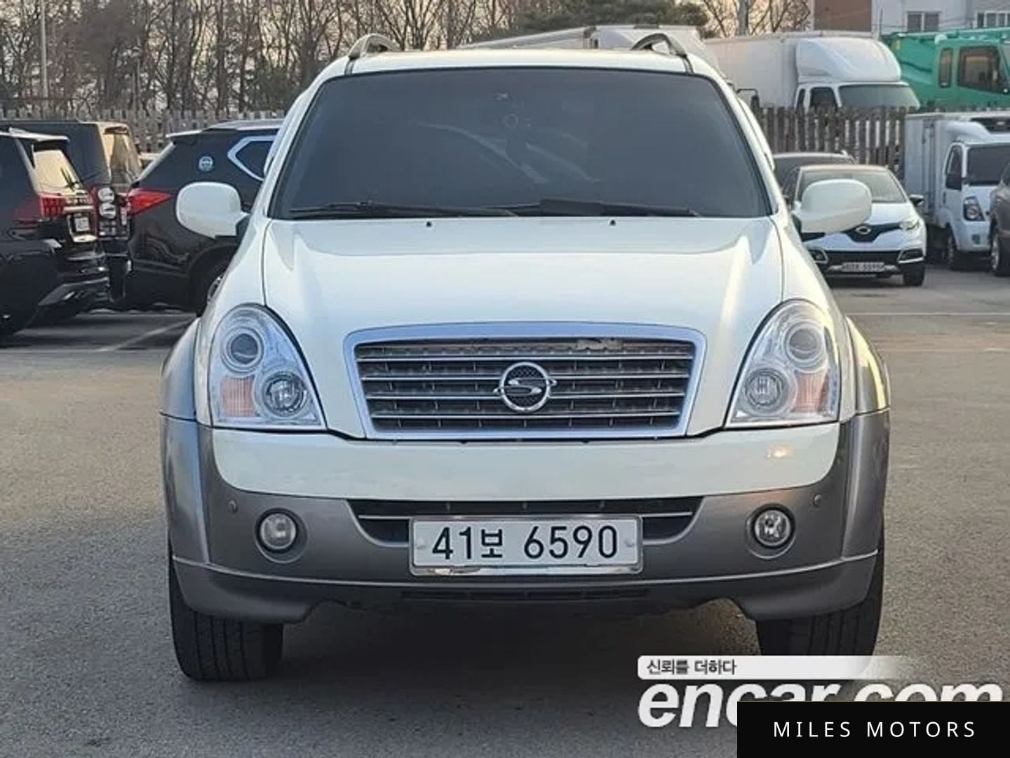 KG Mobility Rexton 2011 — миниатюра 2