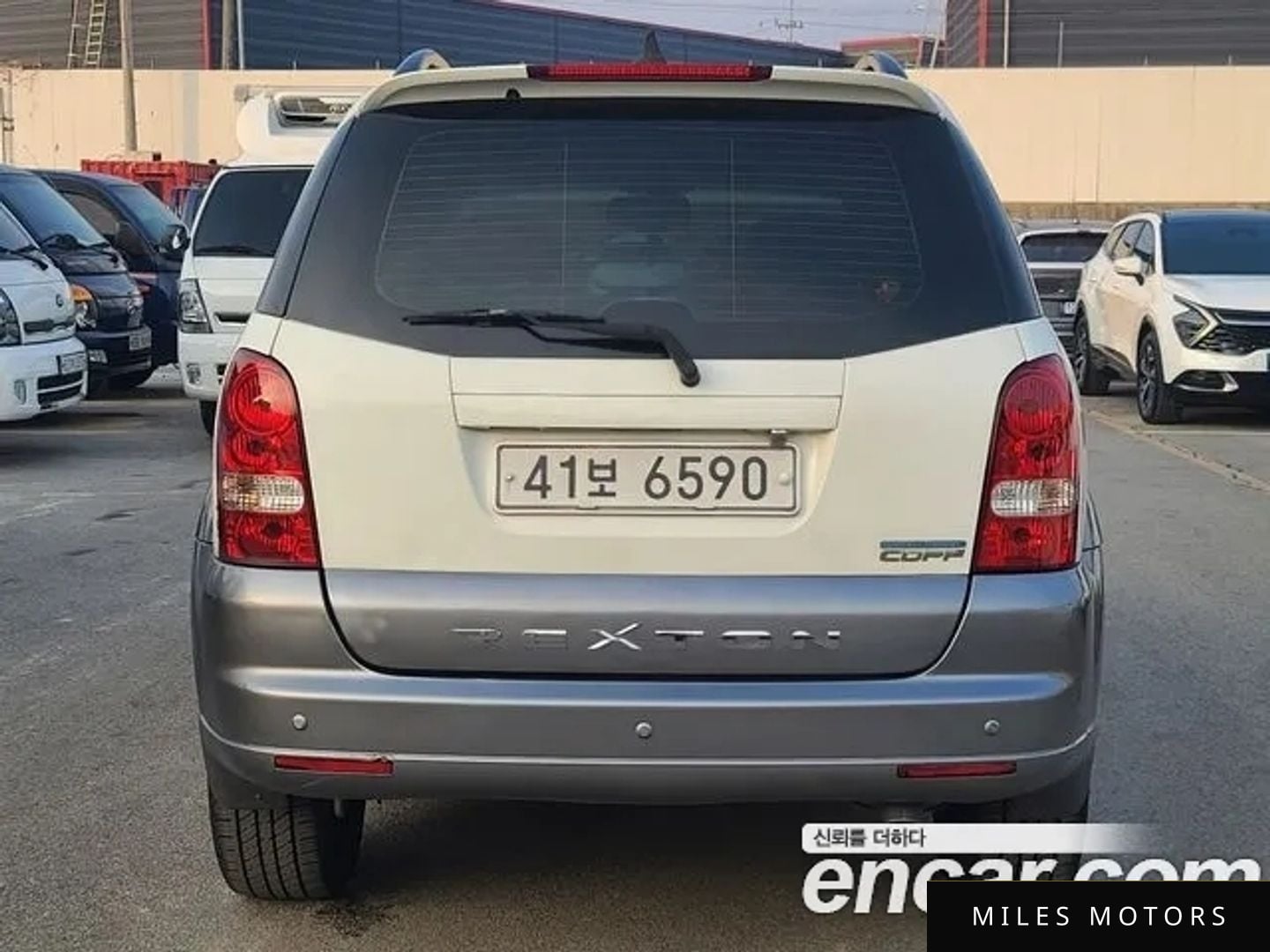 KG Mobility Rexton 2011 — миниатюра 3