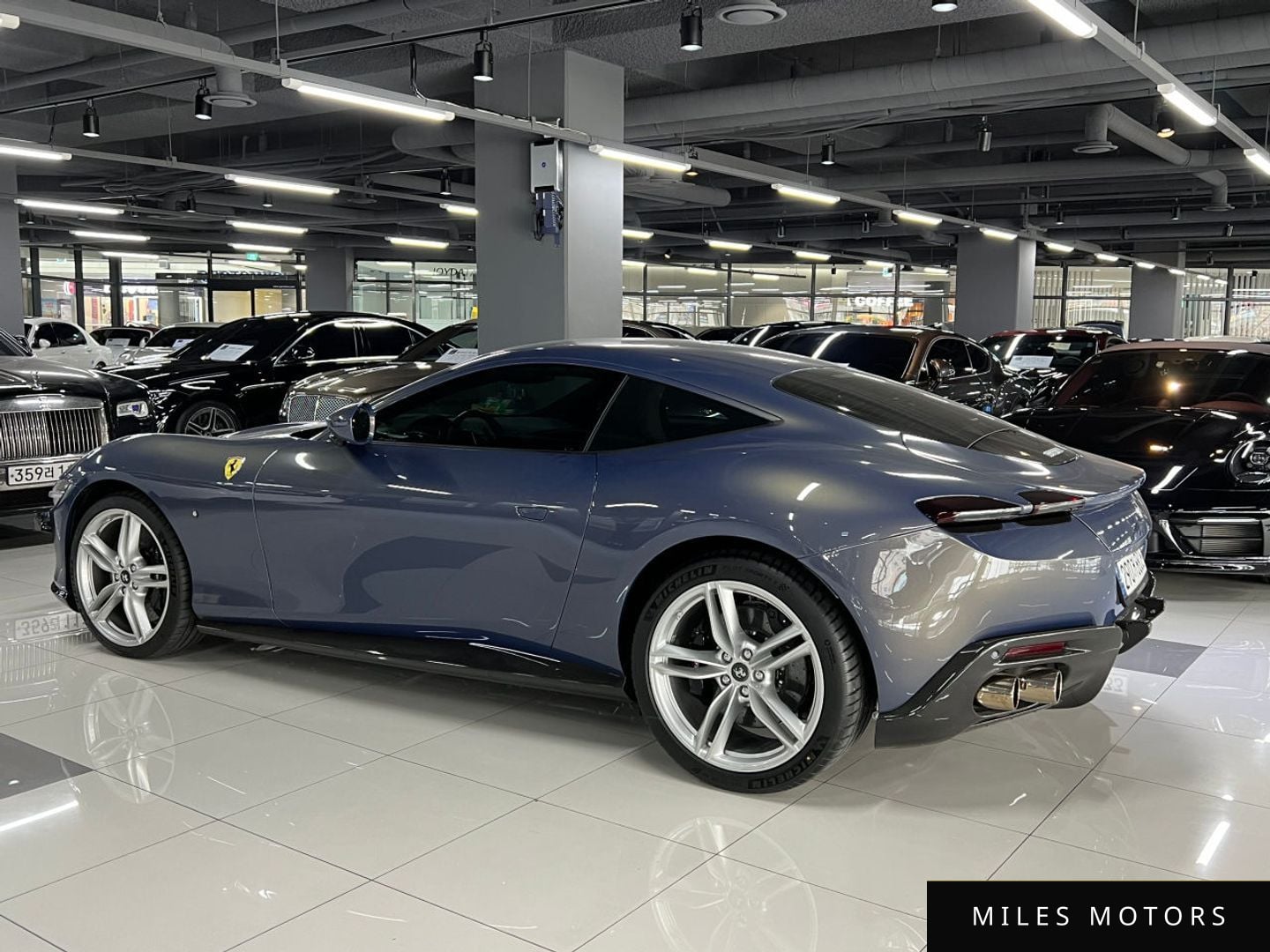 Ferrari Roma 2021 — миниатюра 2