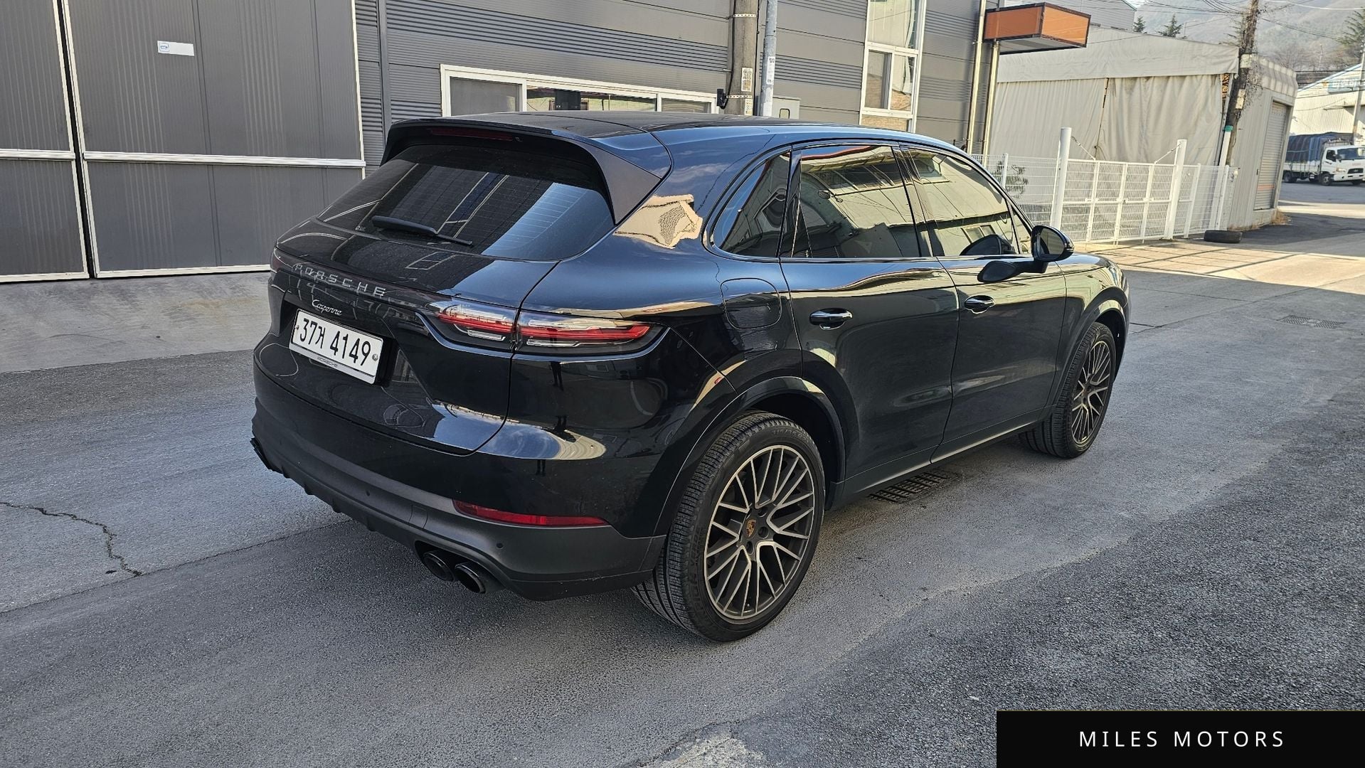 Porsche Cayenne 2019 — миниатюра 5