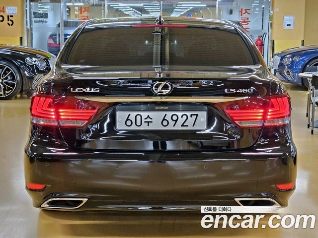 Лексус LS460 2014 — миниатюра 2