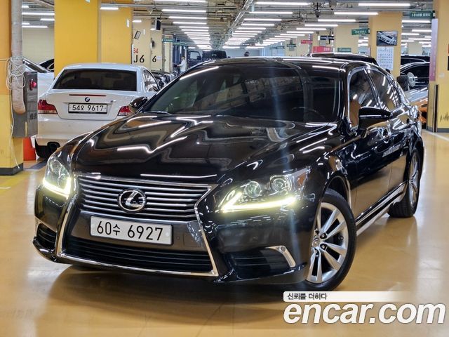 Лексус LS460 2014 — миниатюра 3