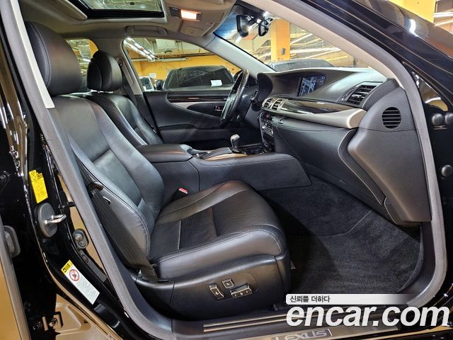 Лексус LS460 2014 — миниатюра 17