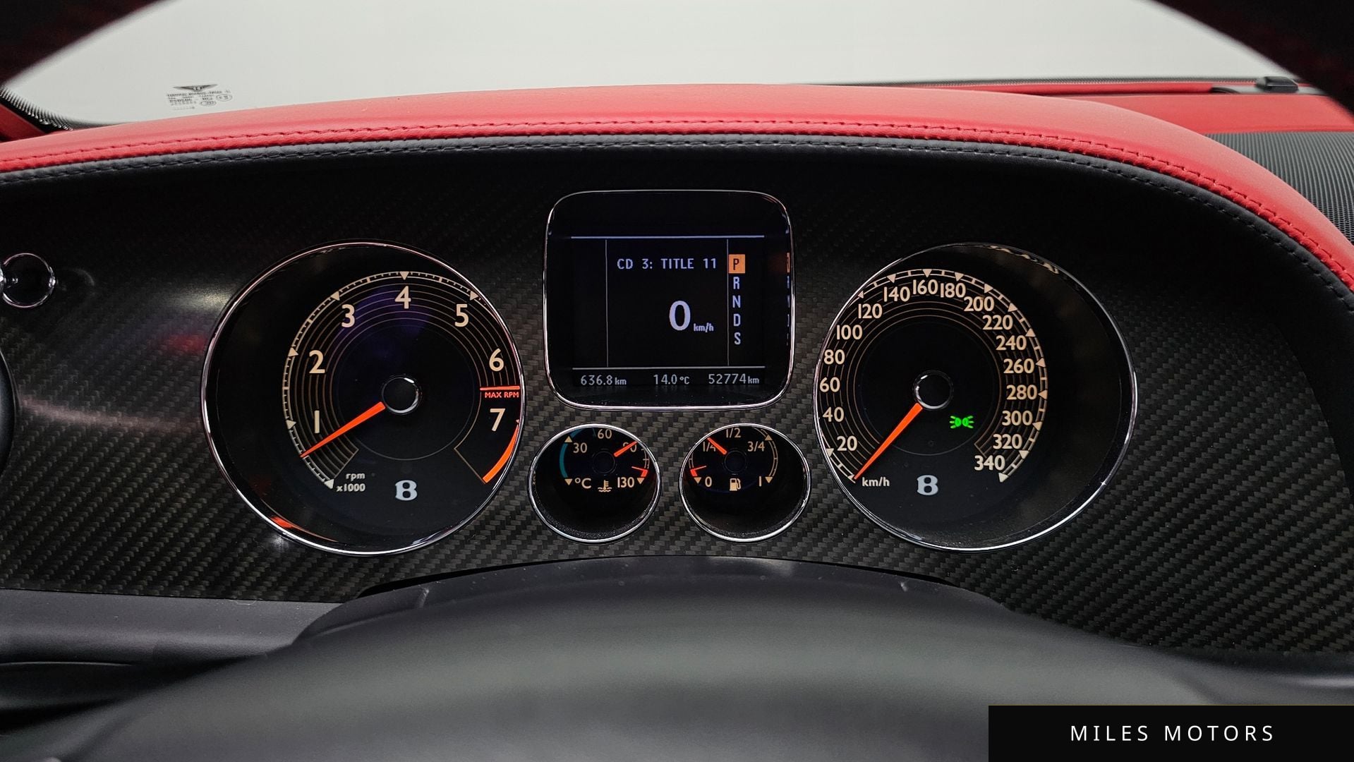 Bentley 컨티넨탈 GT 2010 — миниатюра 8