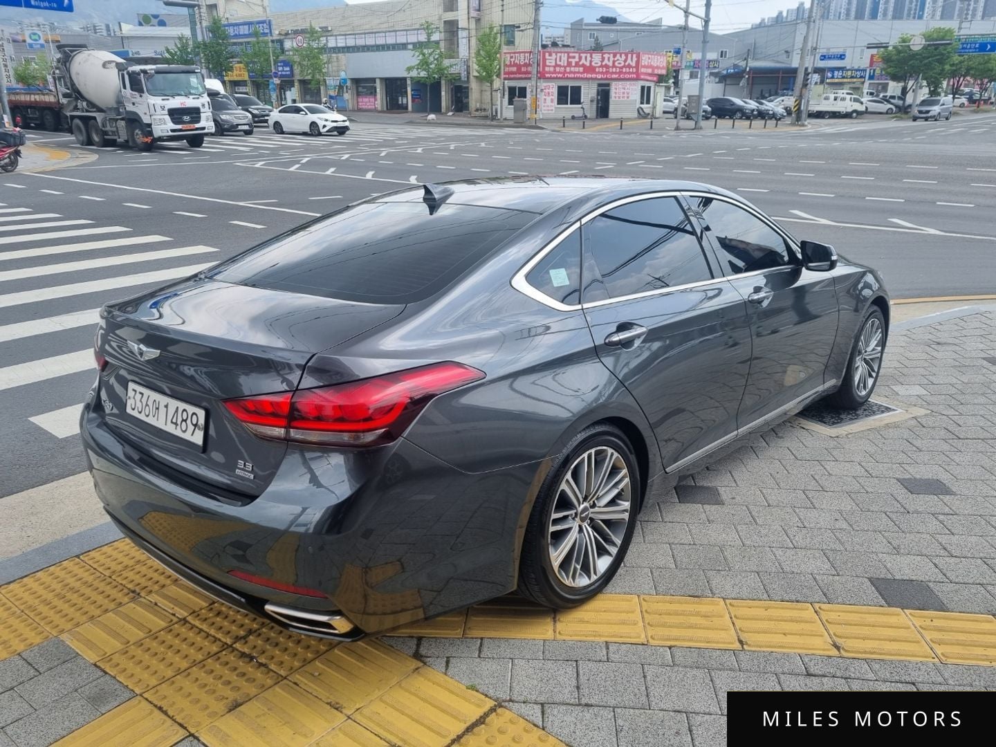 Genesis G80 2019 — миниатюра 2