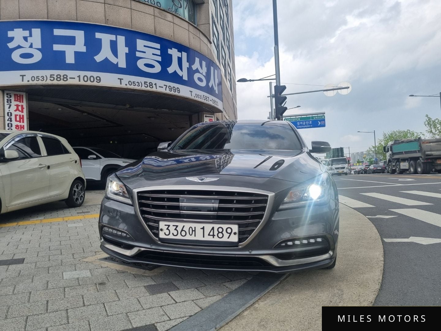 Genesis G80 2019 — миниатюра 3