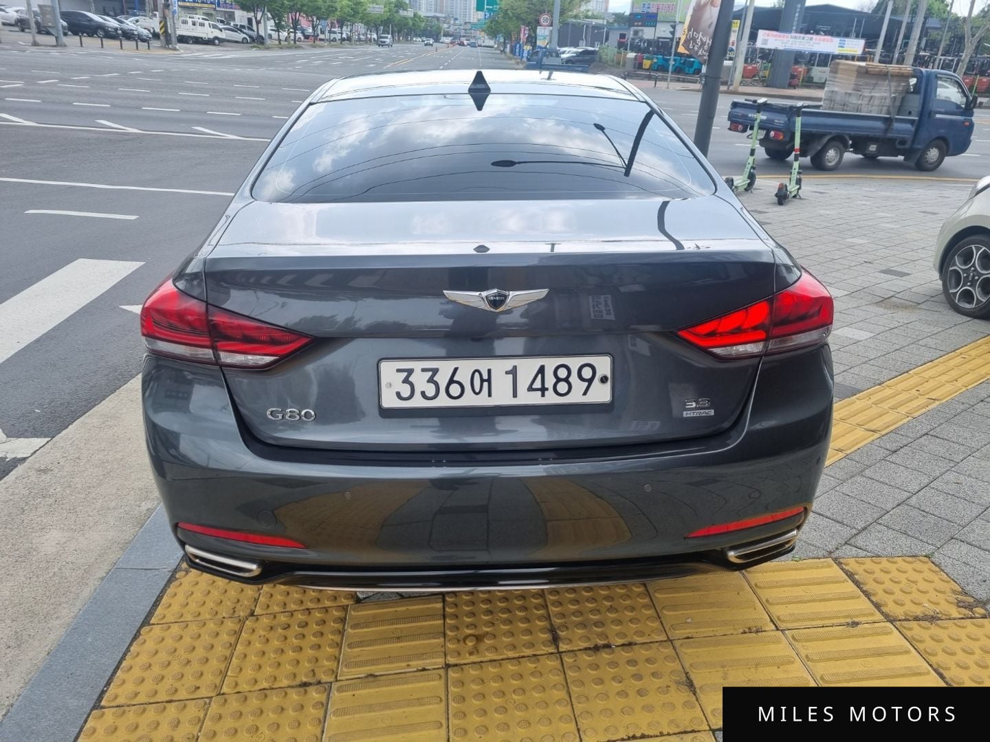 Genesis G80 2019 — миниатюра 4