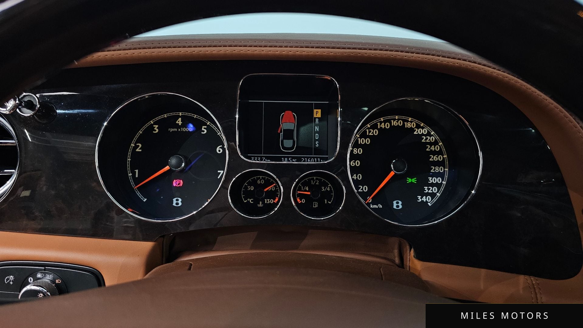 Bentley 플라잉스퍼 2009 — миниатюра 8
