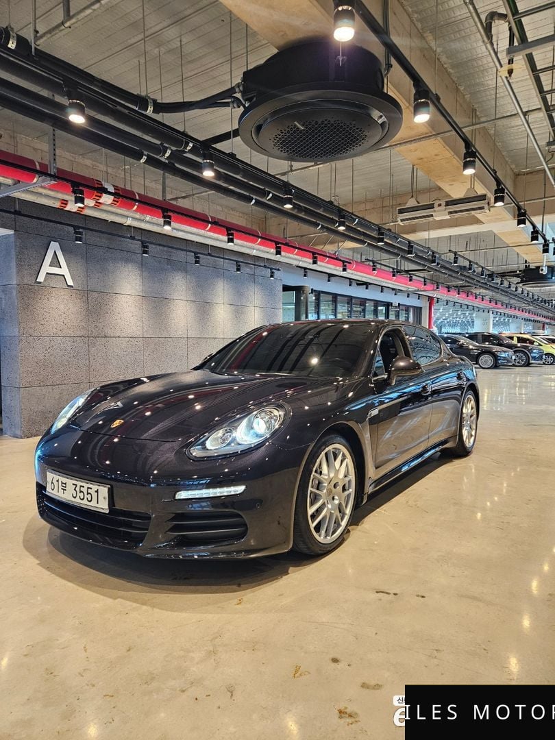 Porsche Panamera 2014 — миниатюра 3
