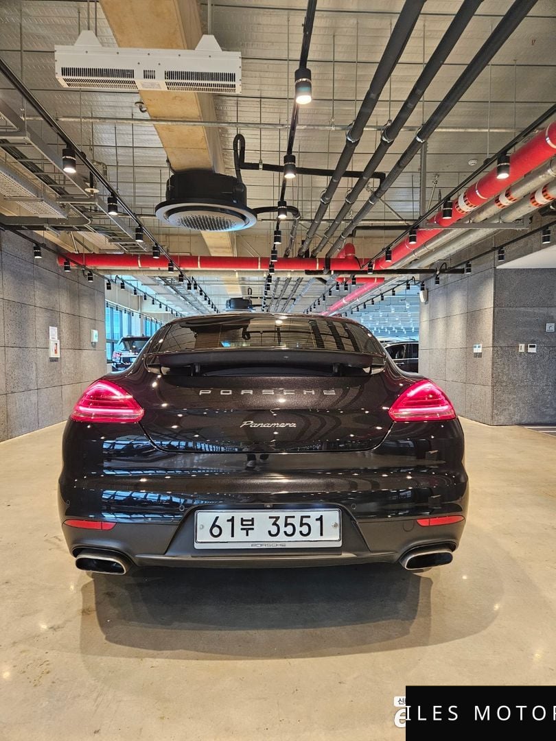 Porsche Panamera 2014 — миниатюра 4